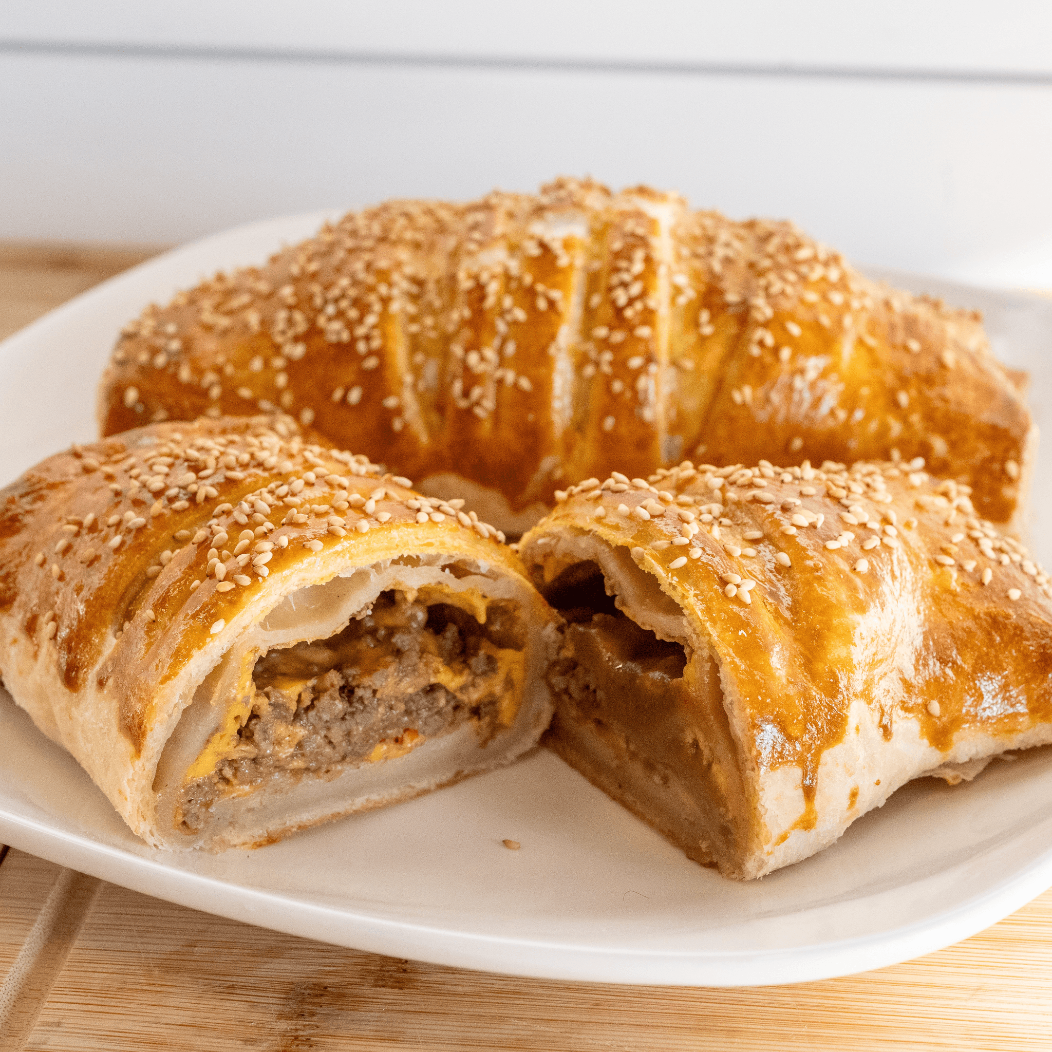 Mince & Cheese Roll