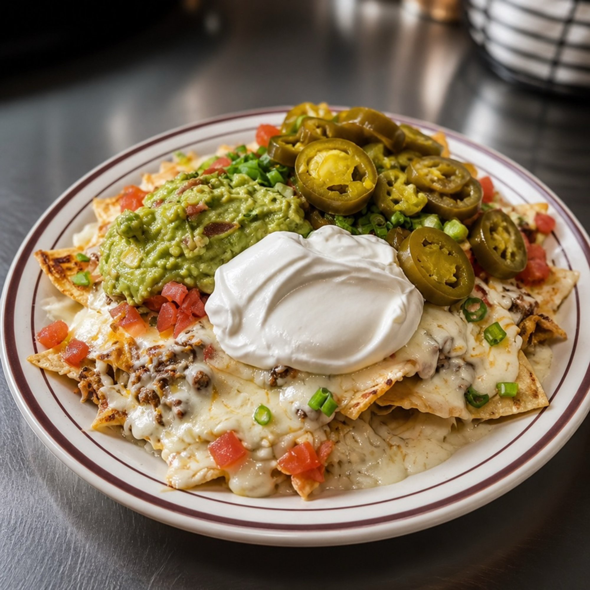 Burger Nacho