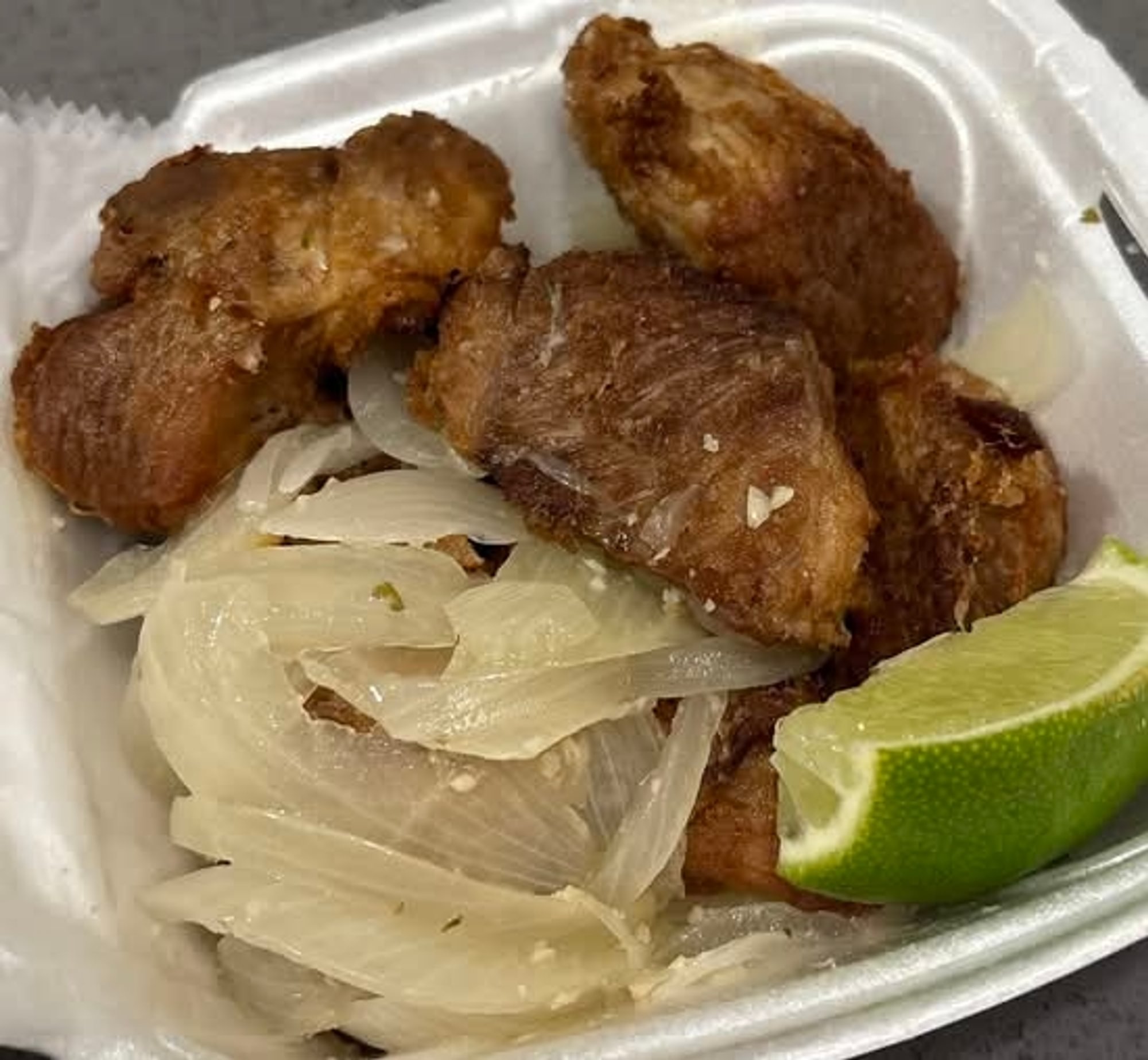 Miercoles- Masitas De Puerco / Pork Chunks