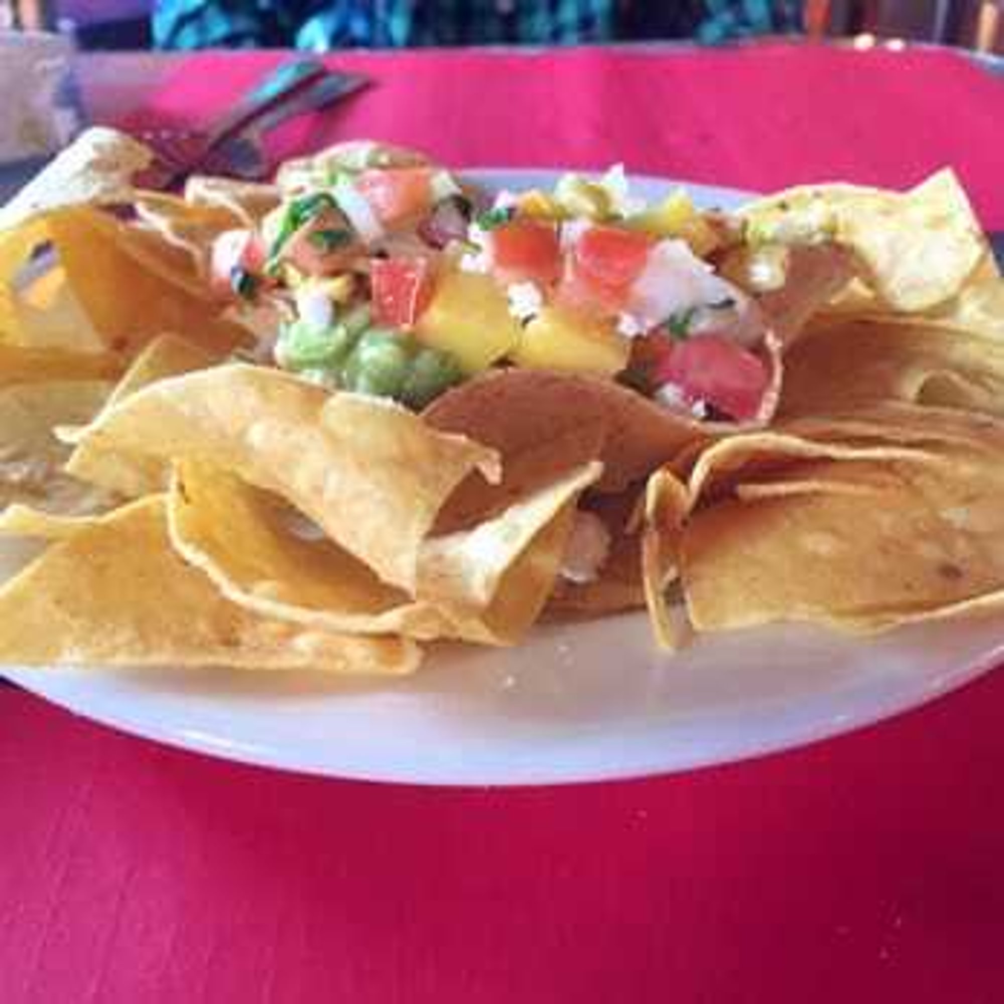 Mango Guacamole