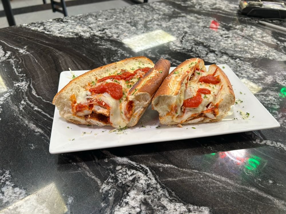 Chicken Cutlet Parm Sub