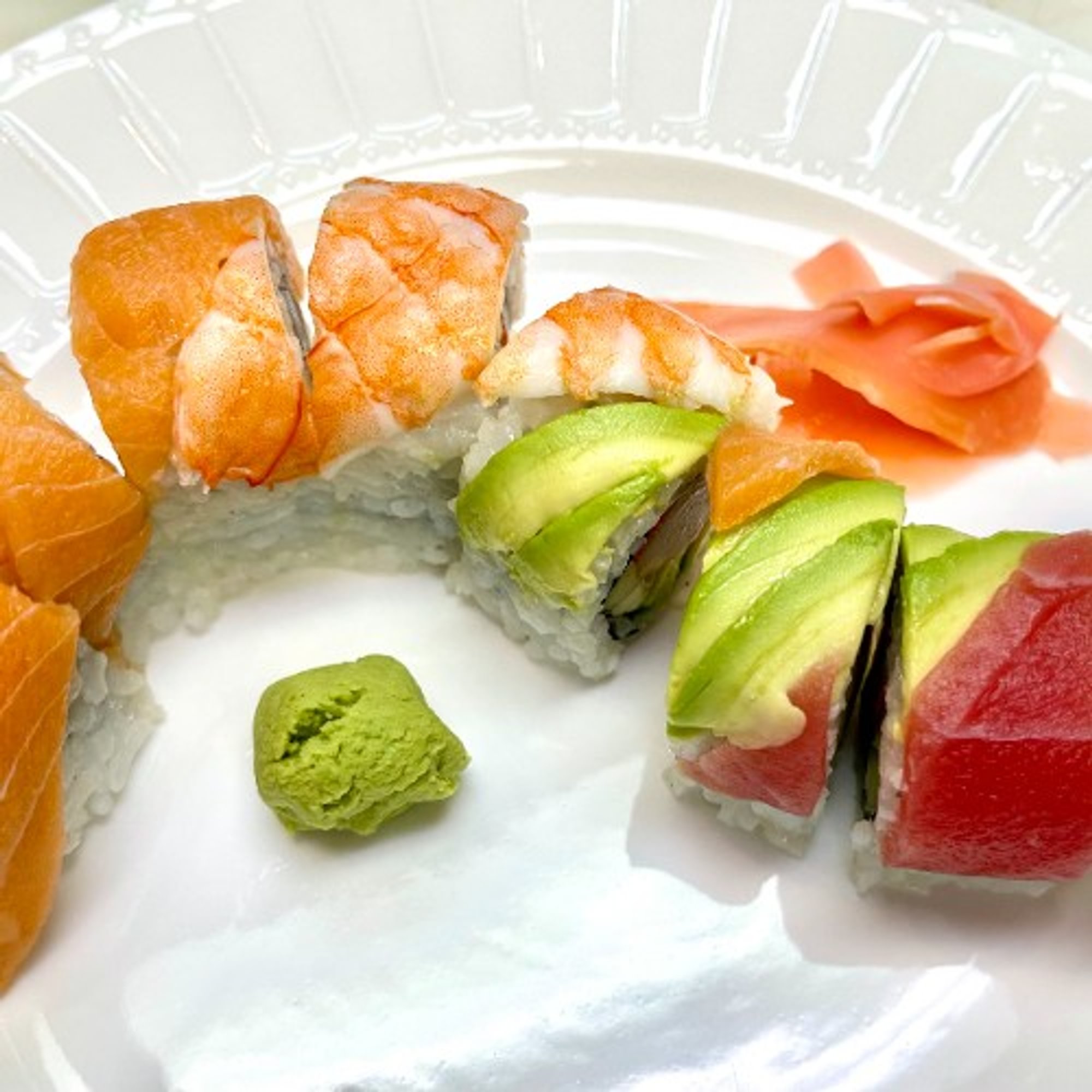 Rainbow Roll