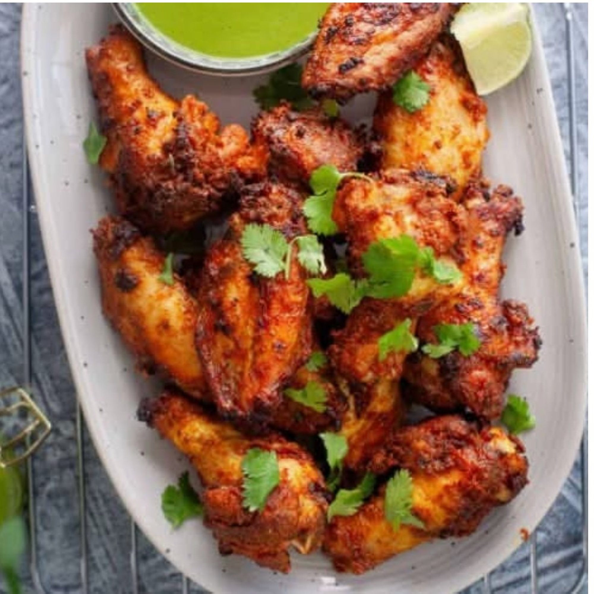 Spicy Chicken Wings