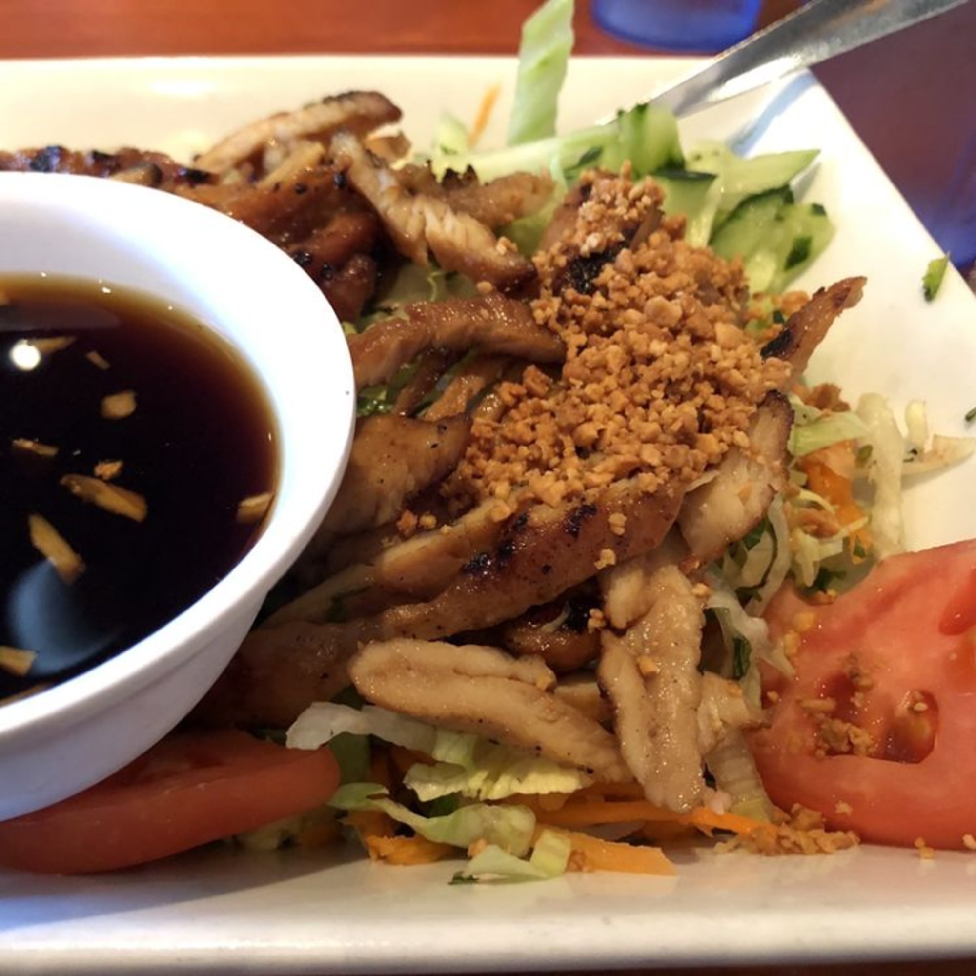 Charbroiled Beef Salad