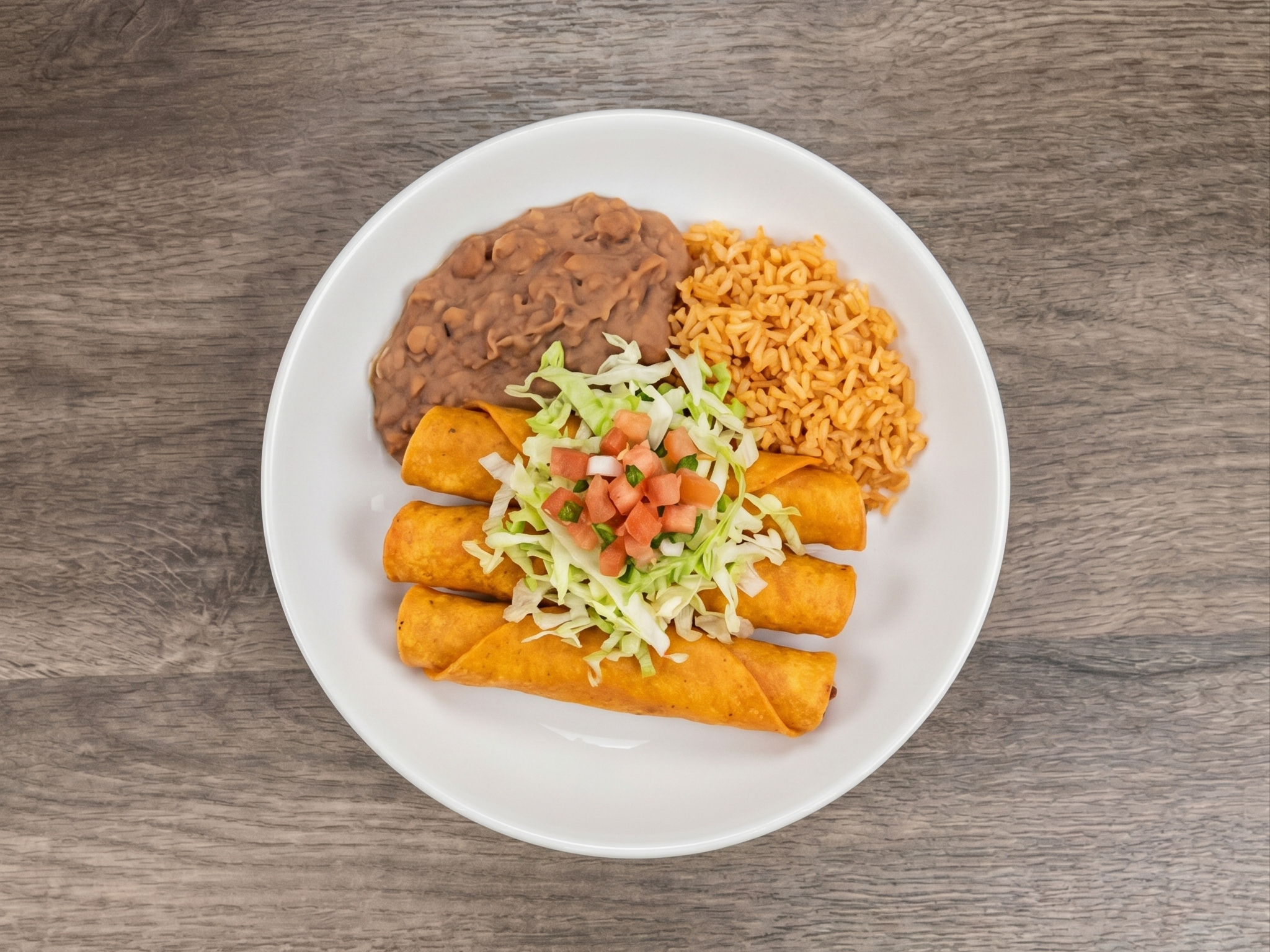Enchiladas Rojas