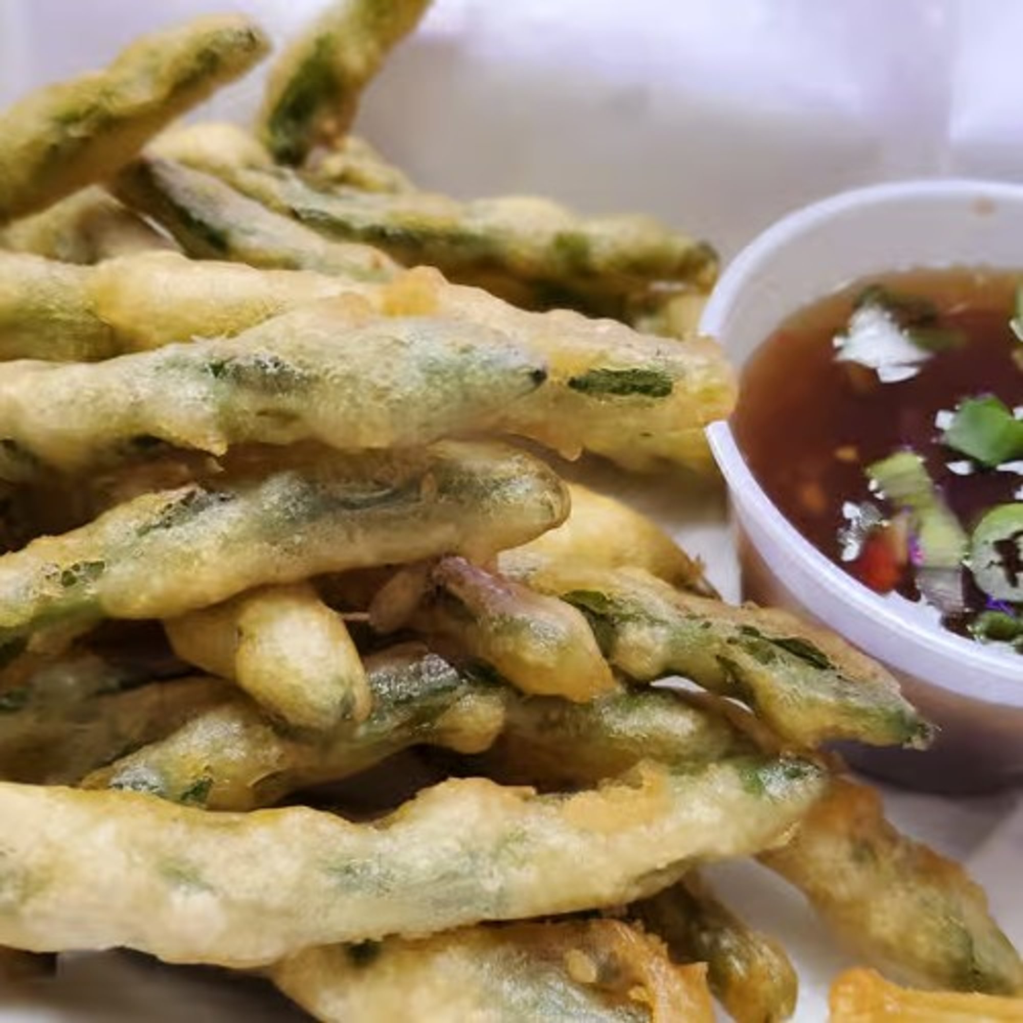 Crispy Green Beans