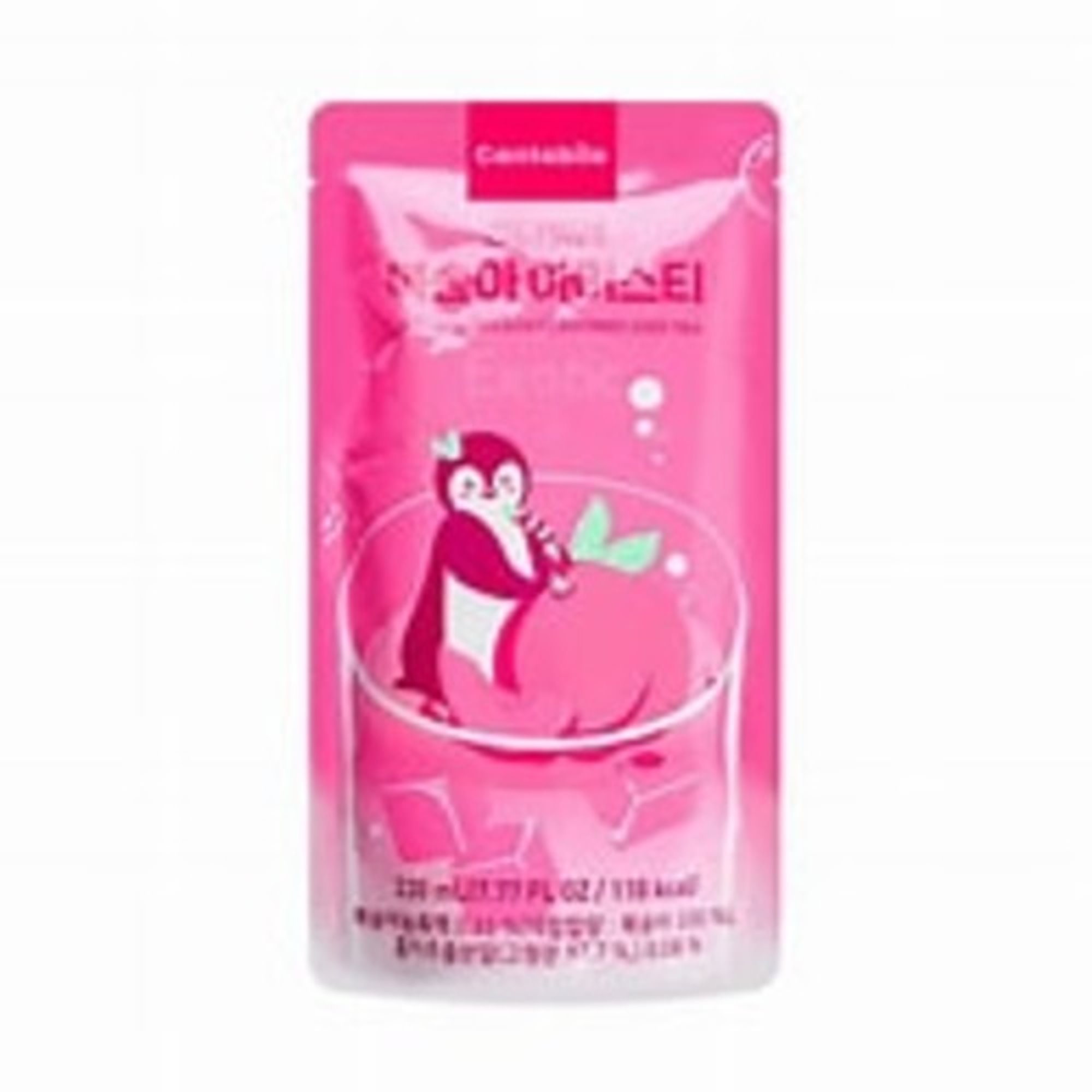 Korean Drink Pouch - Peach