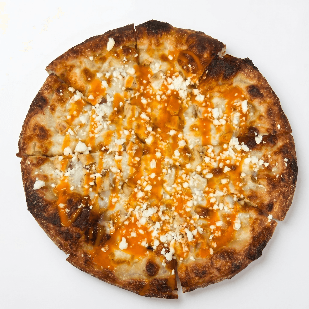 Buffalo Chicken Pizza