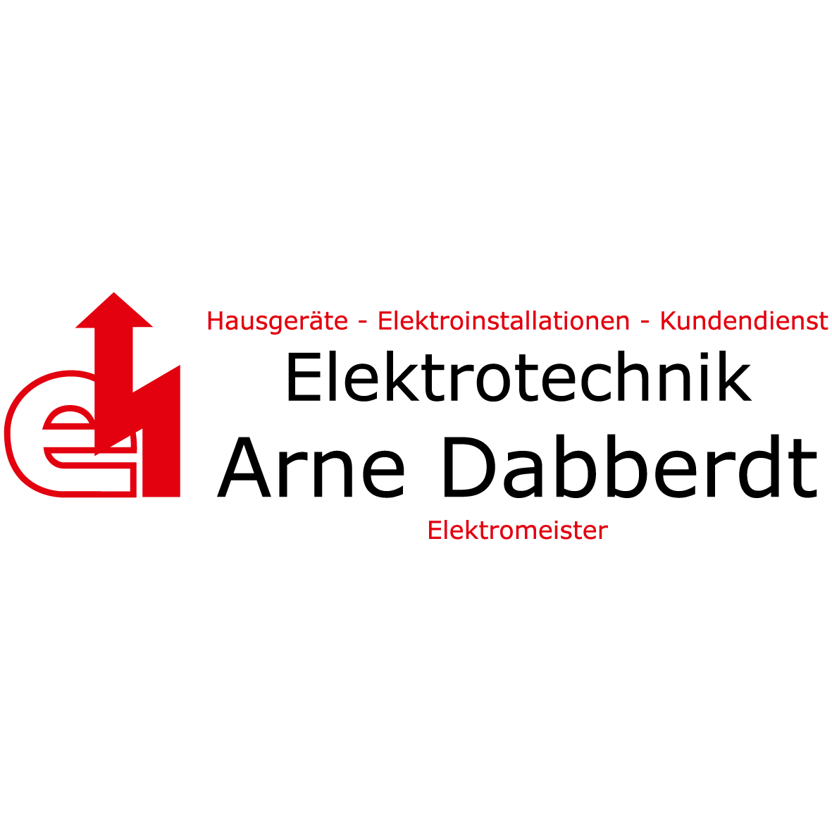 Logo von Elektrotechnik Arne Dabberdt e.K.