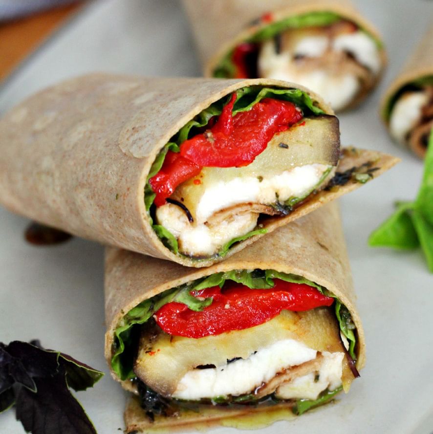 Eggplant Wrap