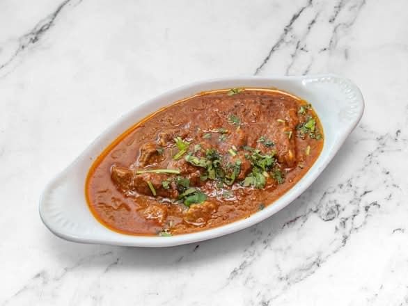 Lamb Curry and Basmati Rice