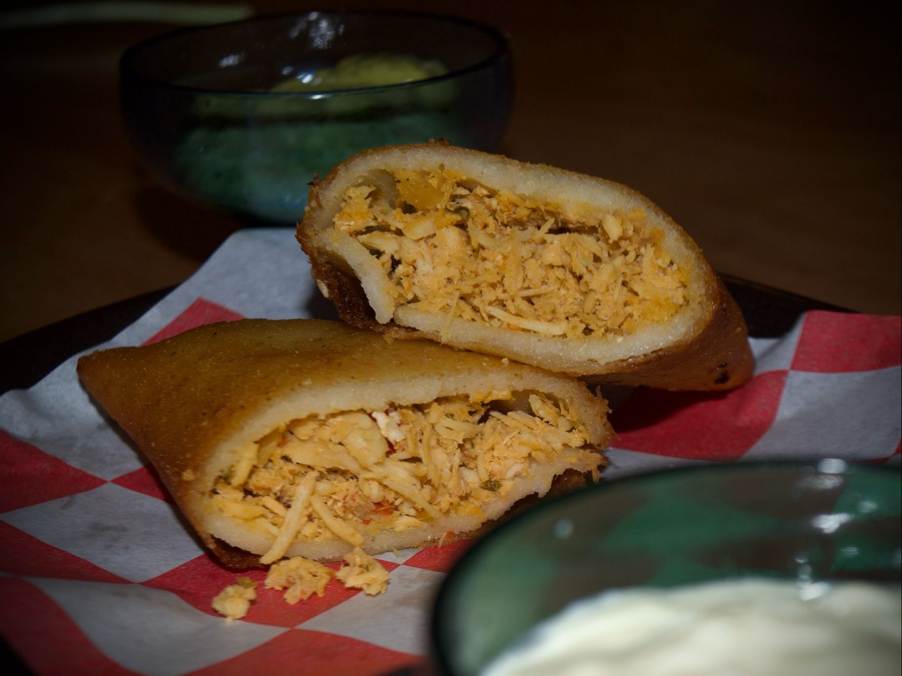 Chicken Empanada / Empanada de Pollo Mechado