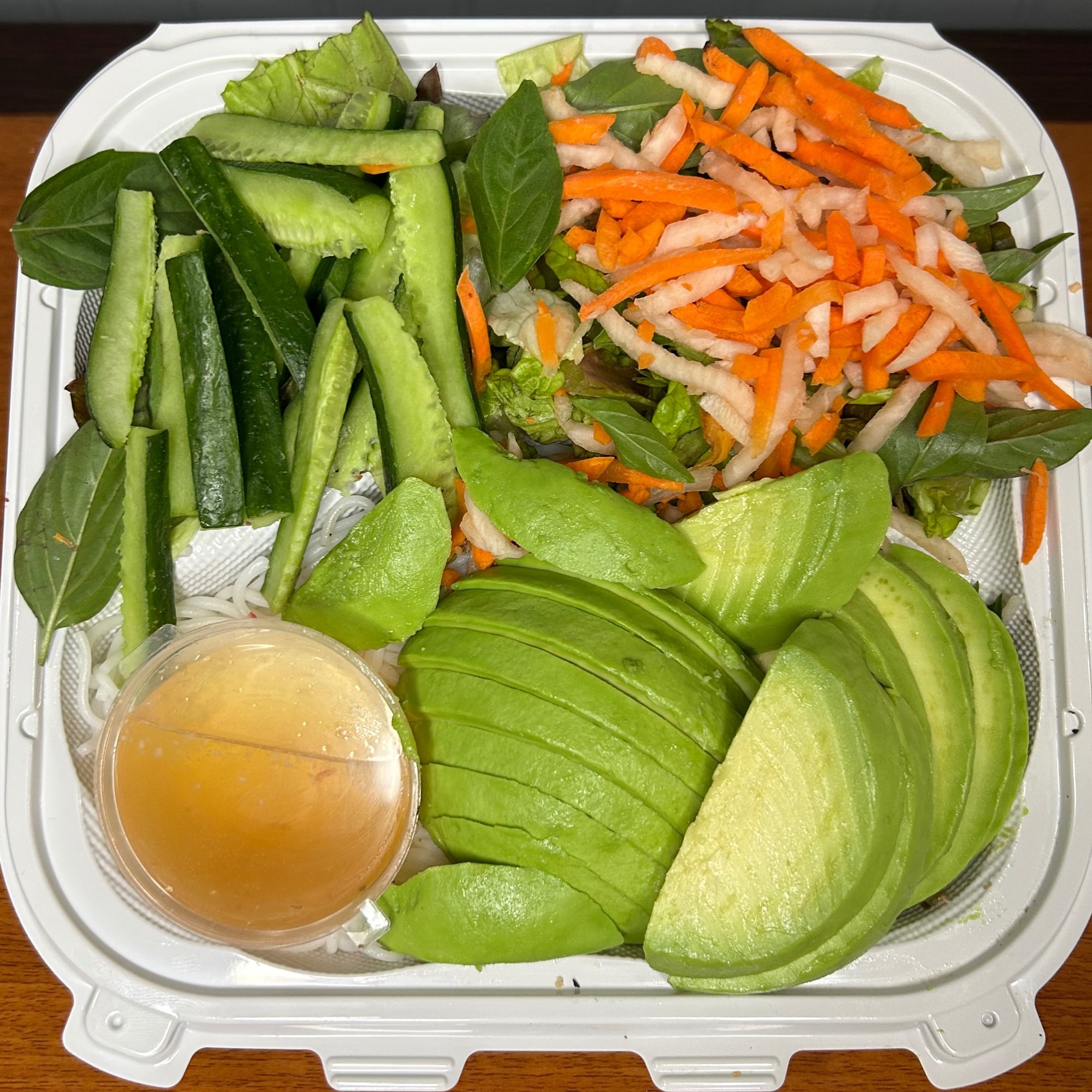 Avocado Vermicelli
