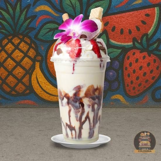 Fresas con Crema