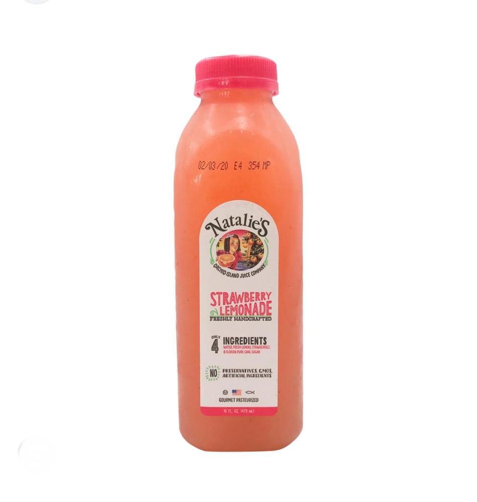 Natalie's Strawberry Lemonade