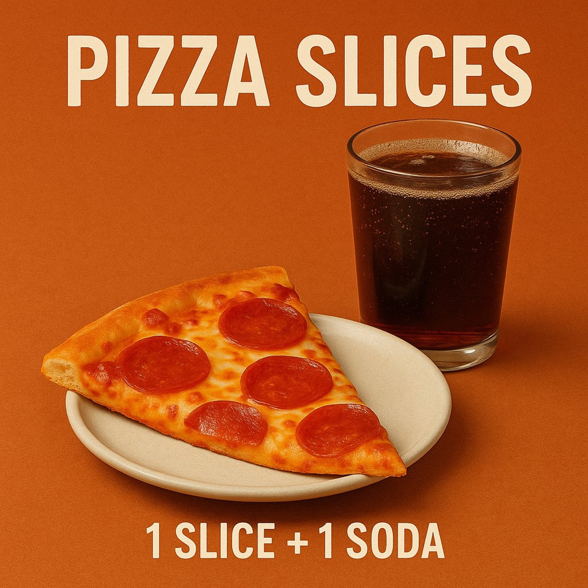 Serving Pizza Slices