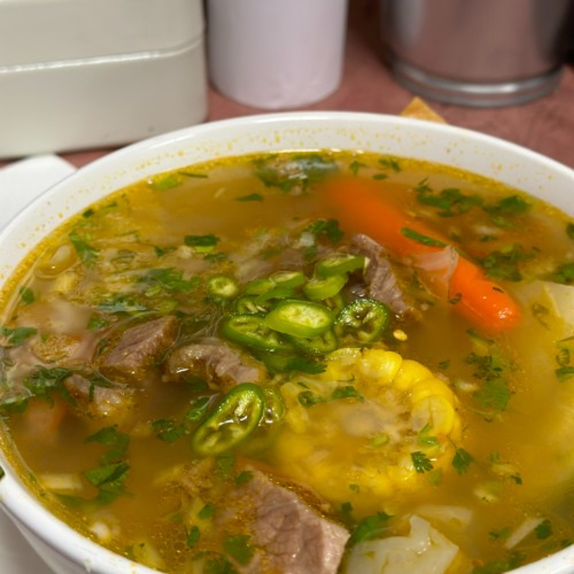 Caldo De Res
