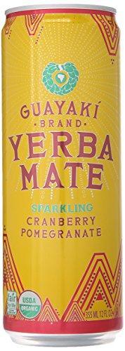 Yerba Madre Yerba Madre Organic Sparkling Cranberry Pomegranate