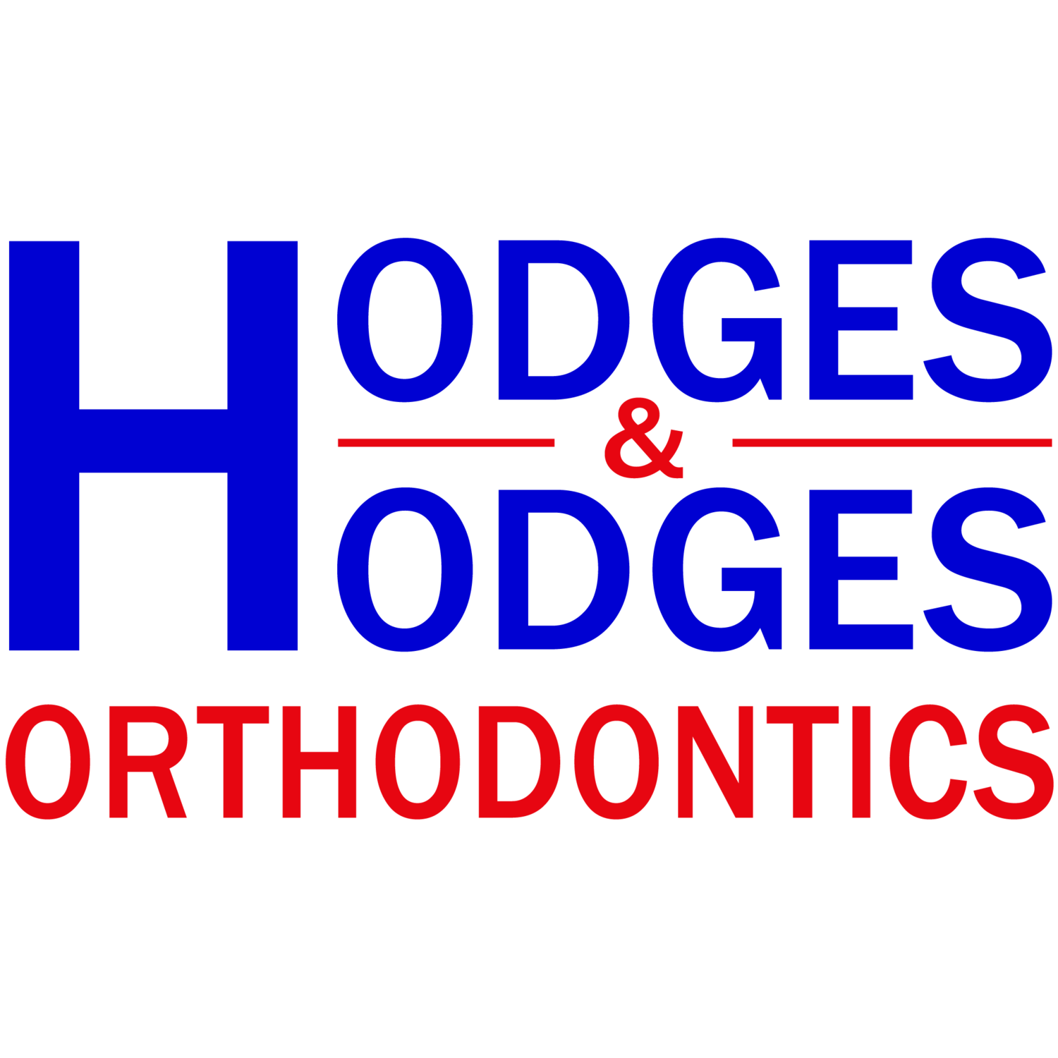 Hodges &amp; Hodges Orthodontics Logo