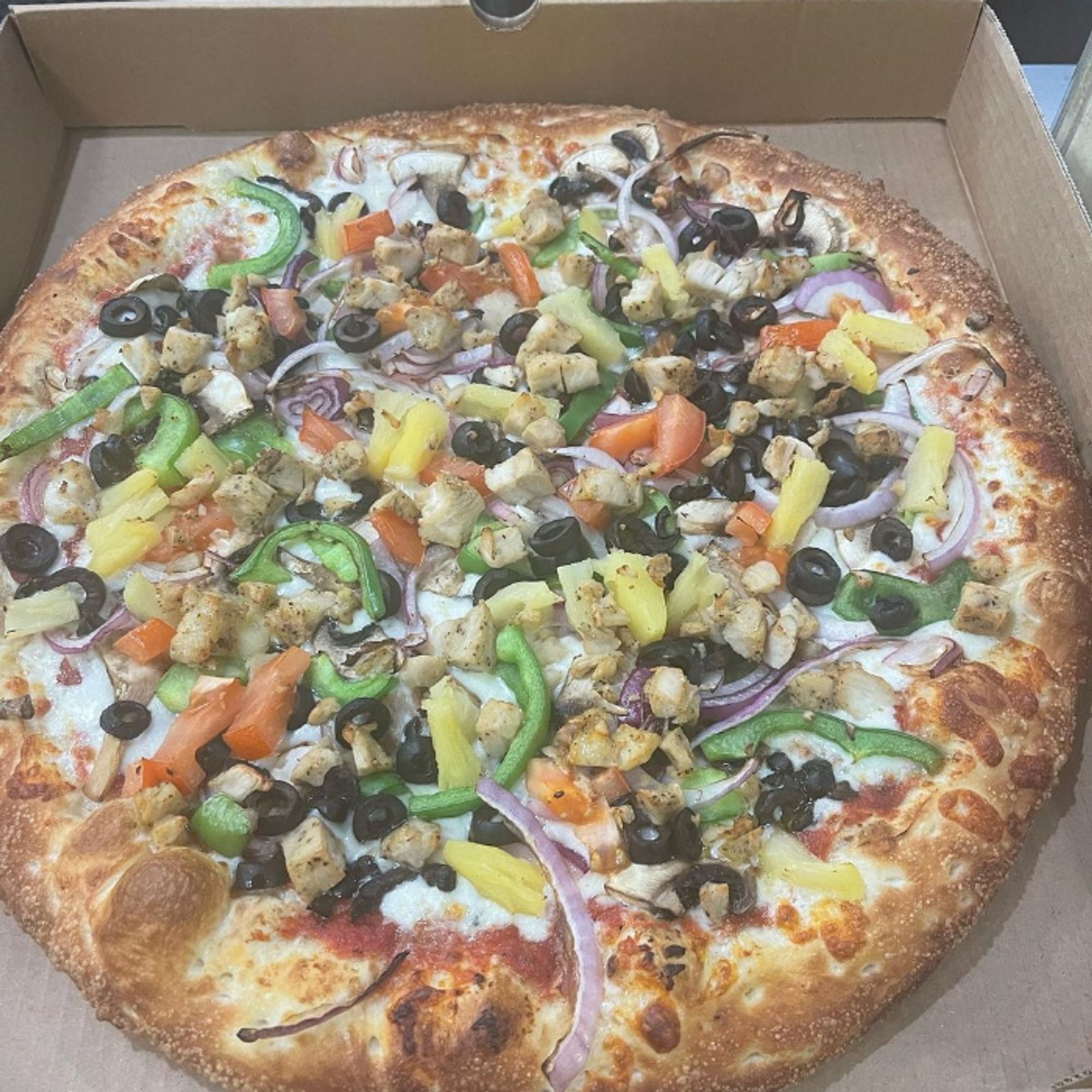 Vegetarian Pizza (Small)