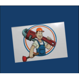 On Time Plumbing Logo