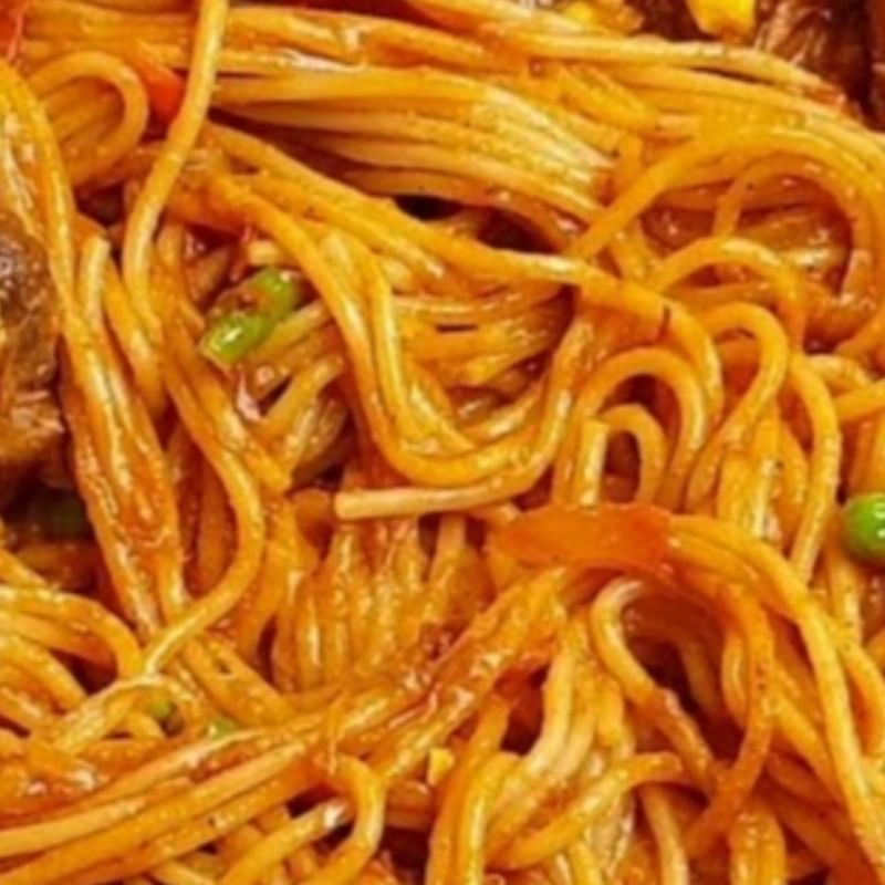 Spaghetti Jollof