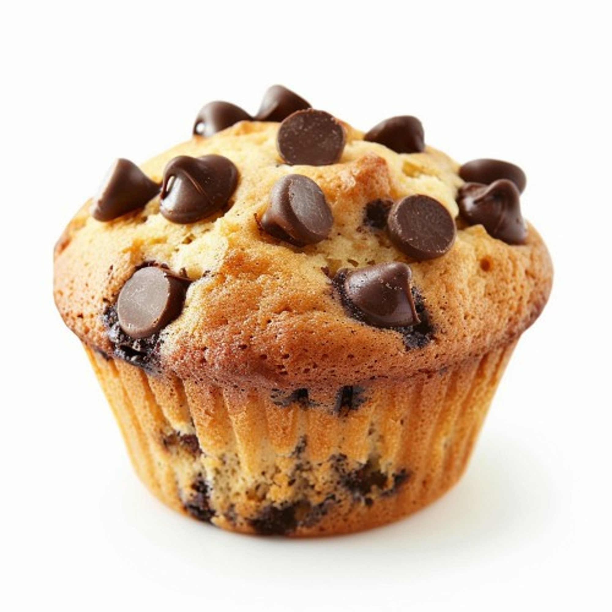 Double Chocolate Chip Muffin