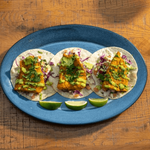 Cava’s Fish Tacos