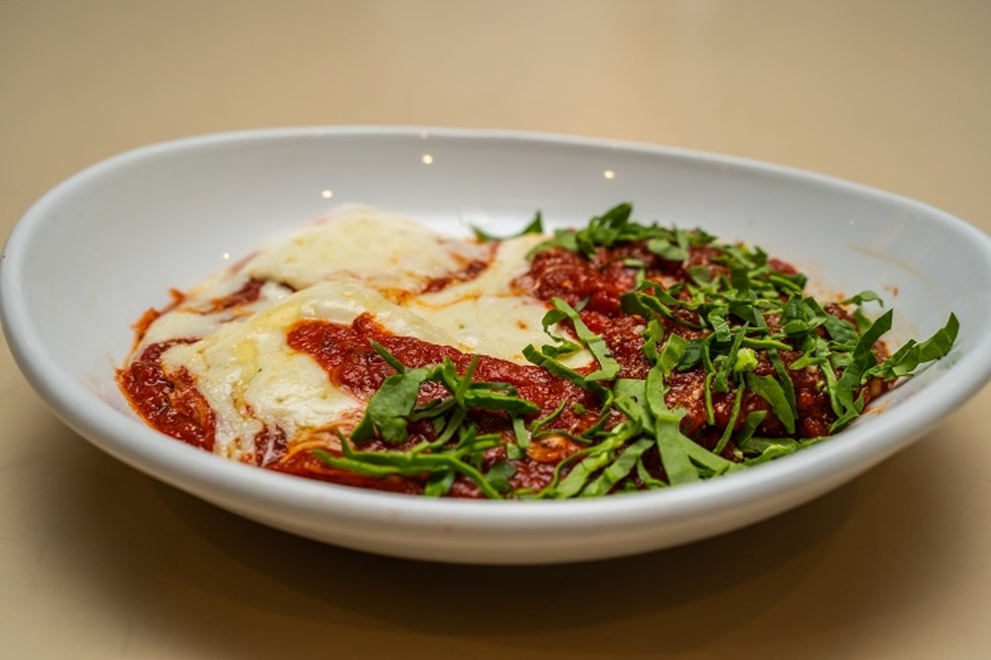 Spinach Ravioli