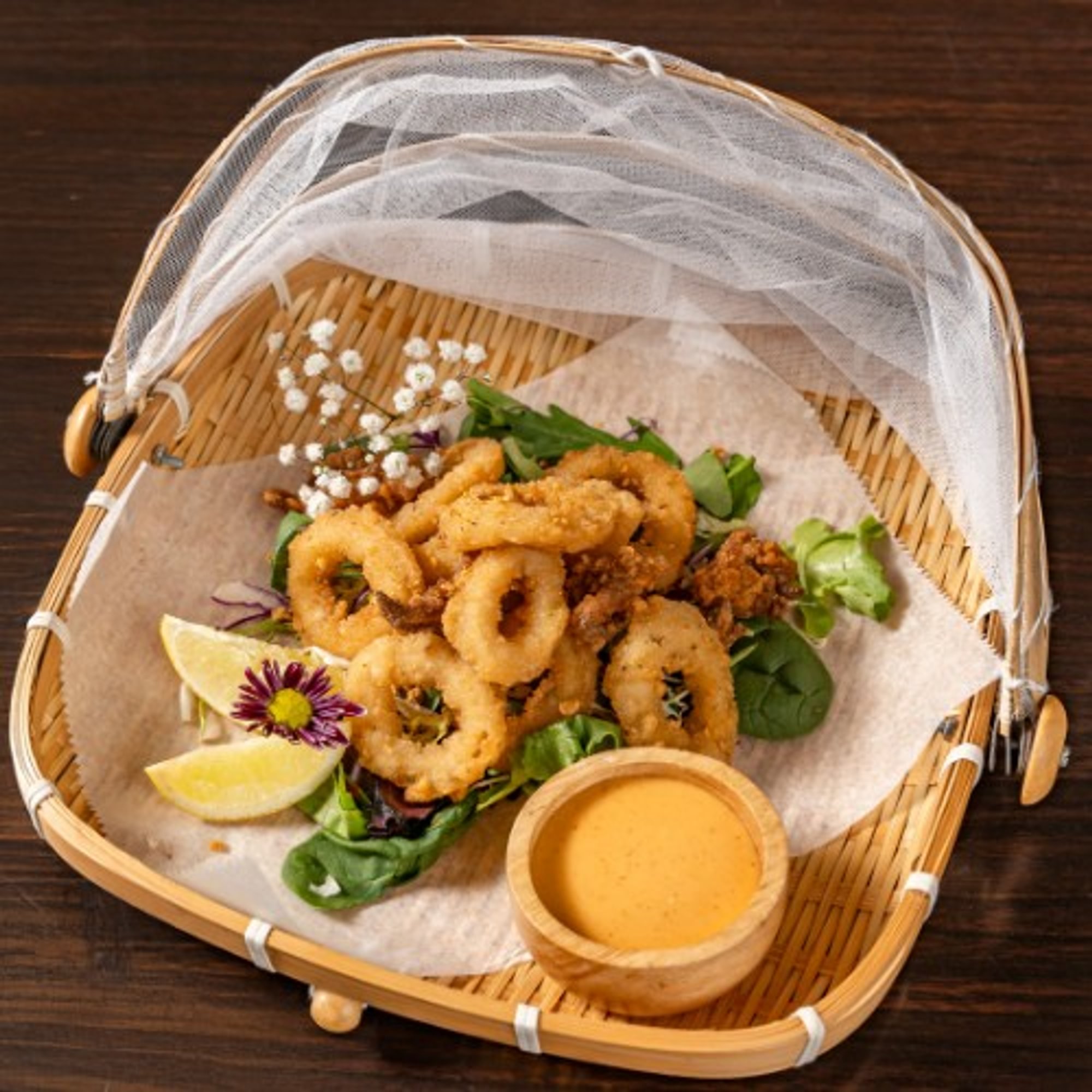 Fried Calamari