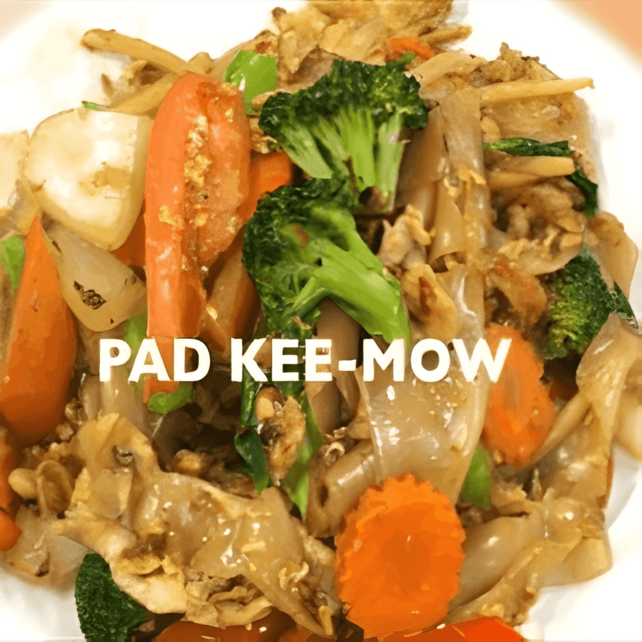 Pad Kee Mao (Drunken Noodles)