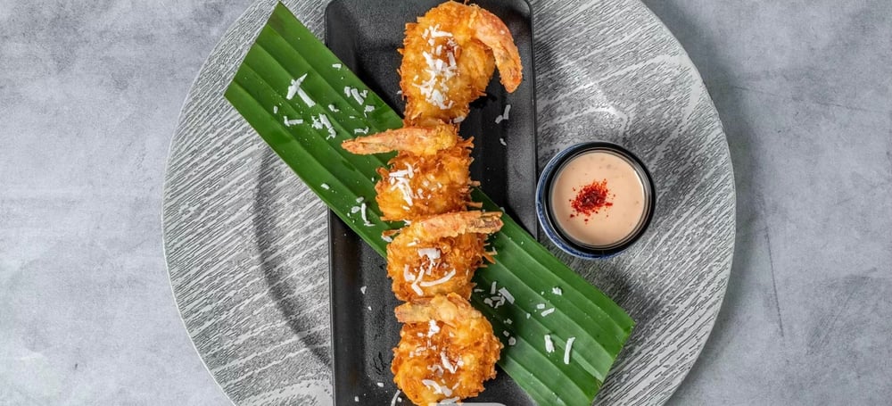 Coconut shrimp