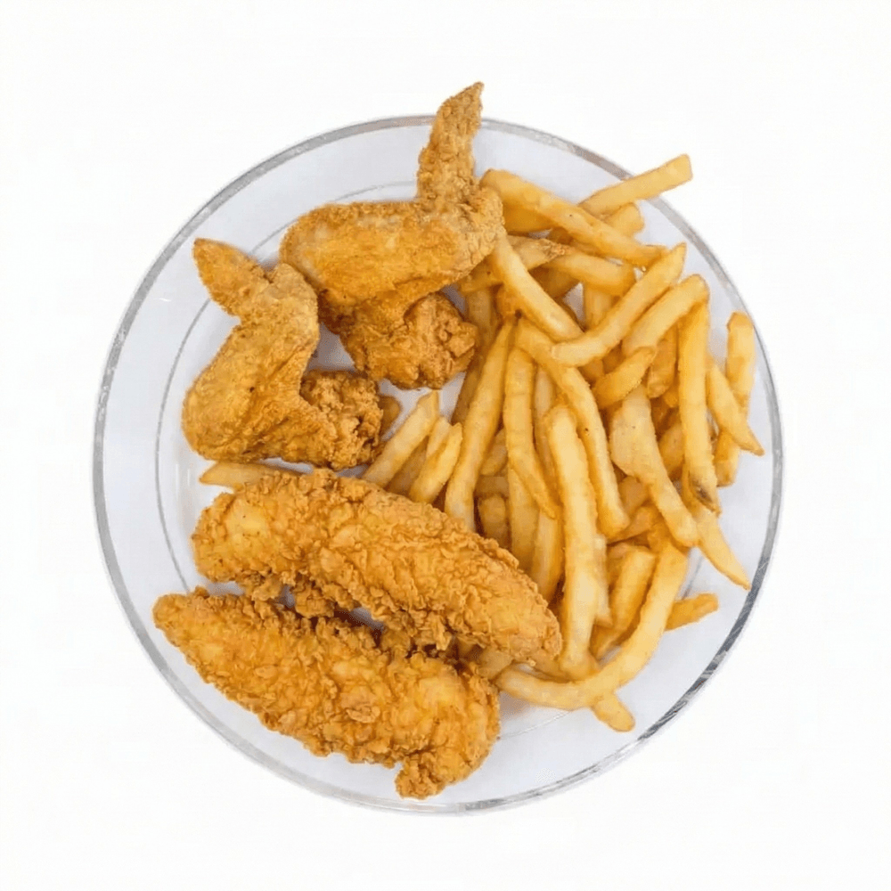 3 Wing / 2 Tenders Meal