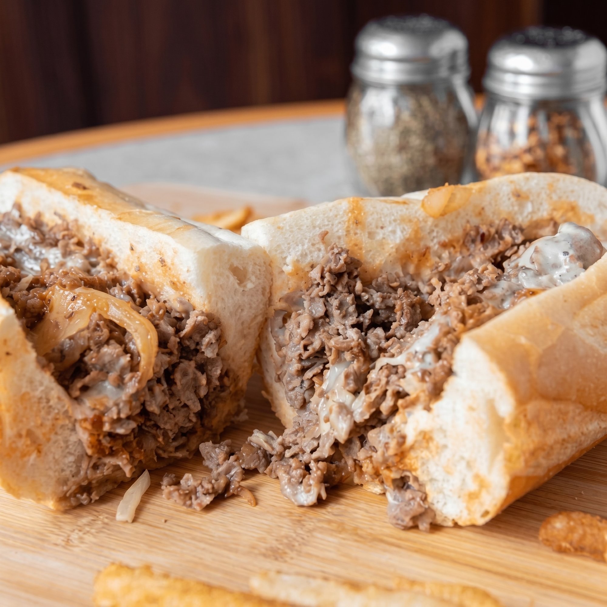 Cheesesteak Sub
