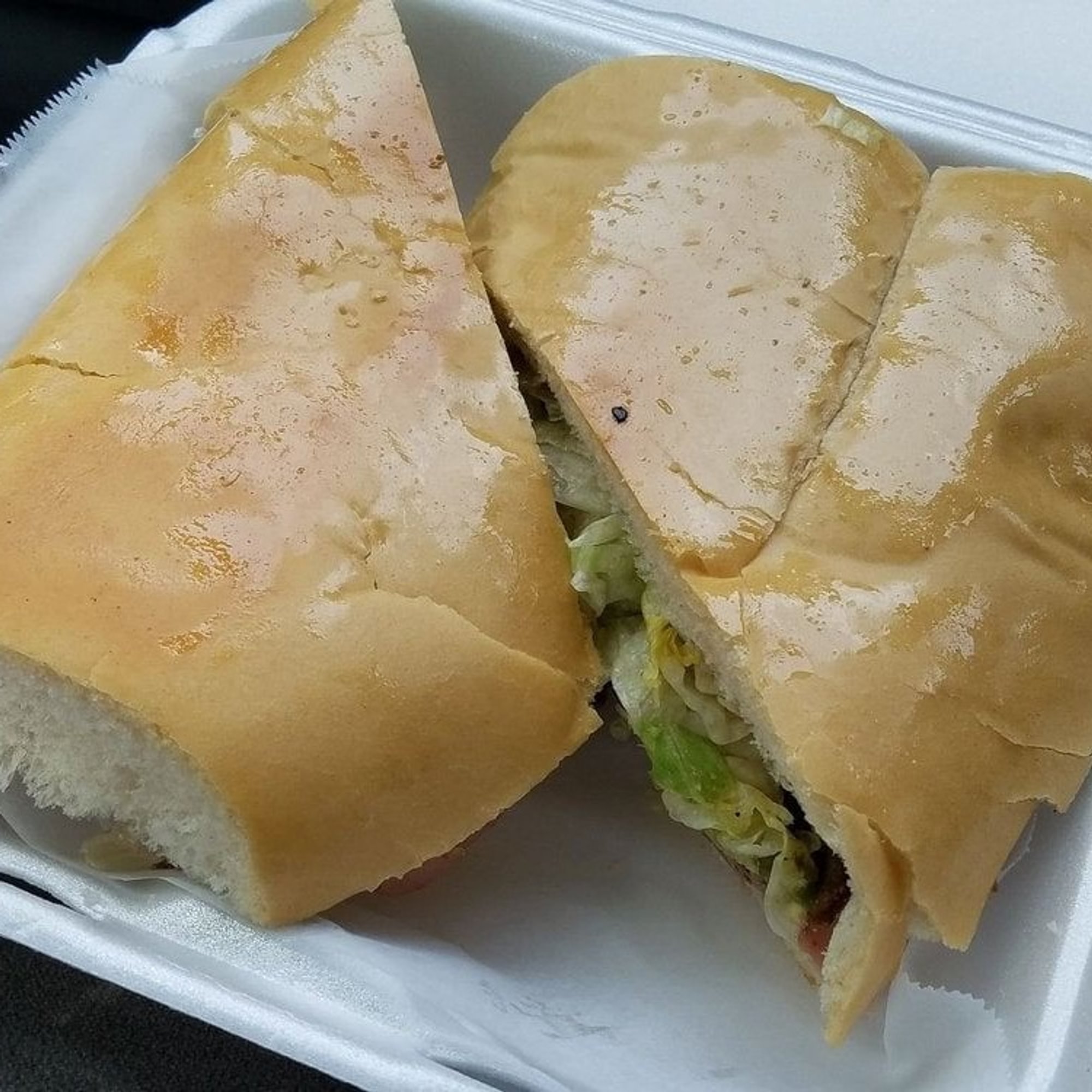 TRIPLE MEAT SANDWICH AND FRIES