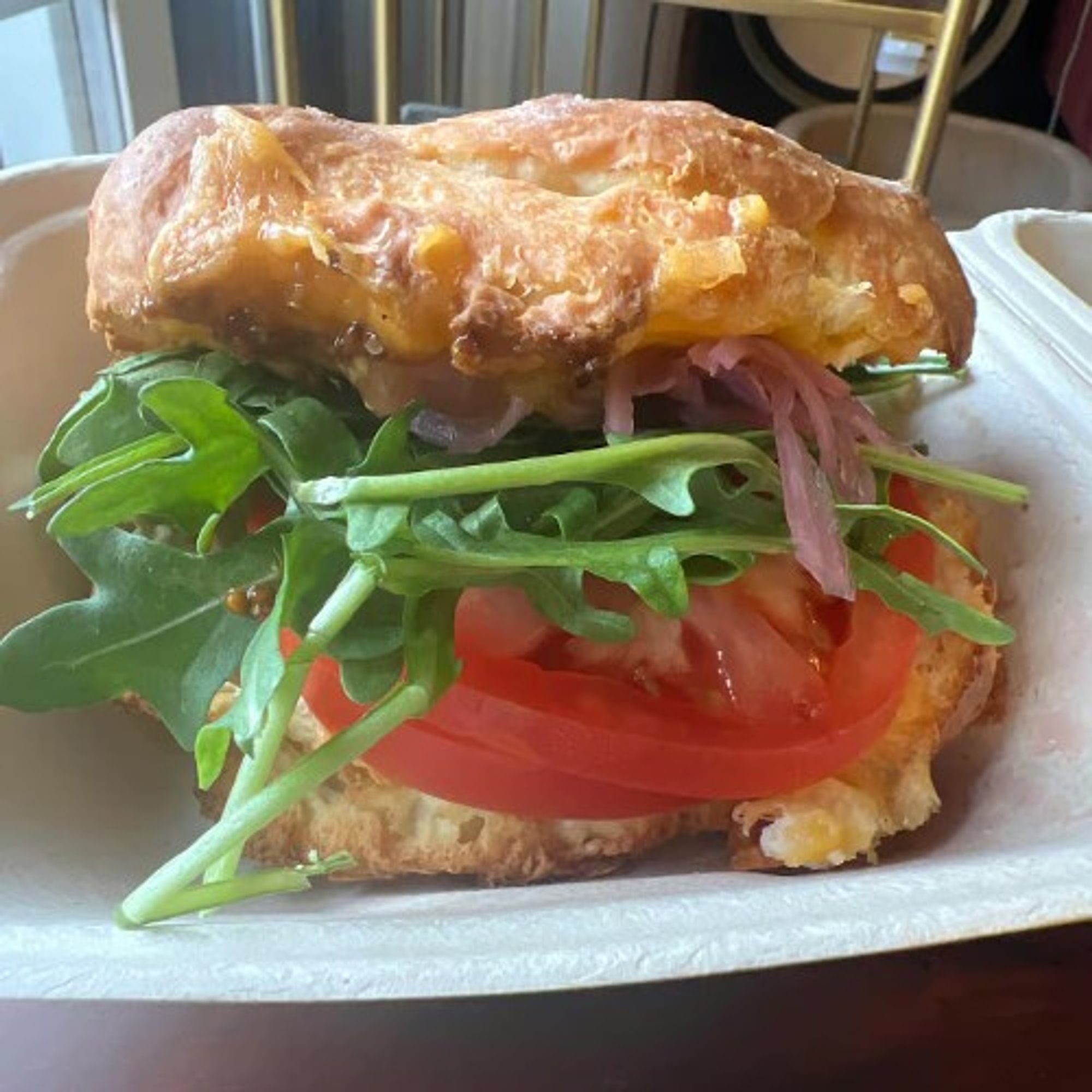 Vegetarian Sandwich