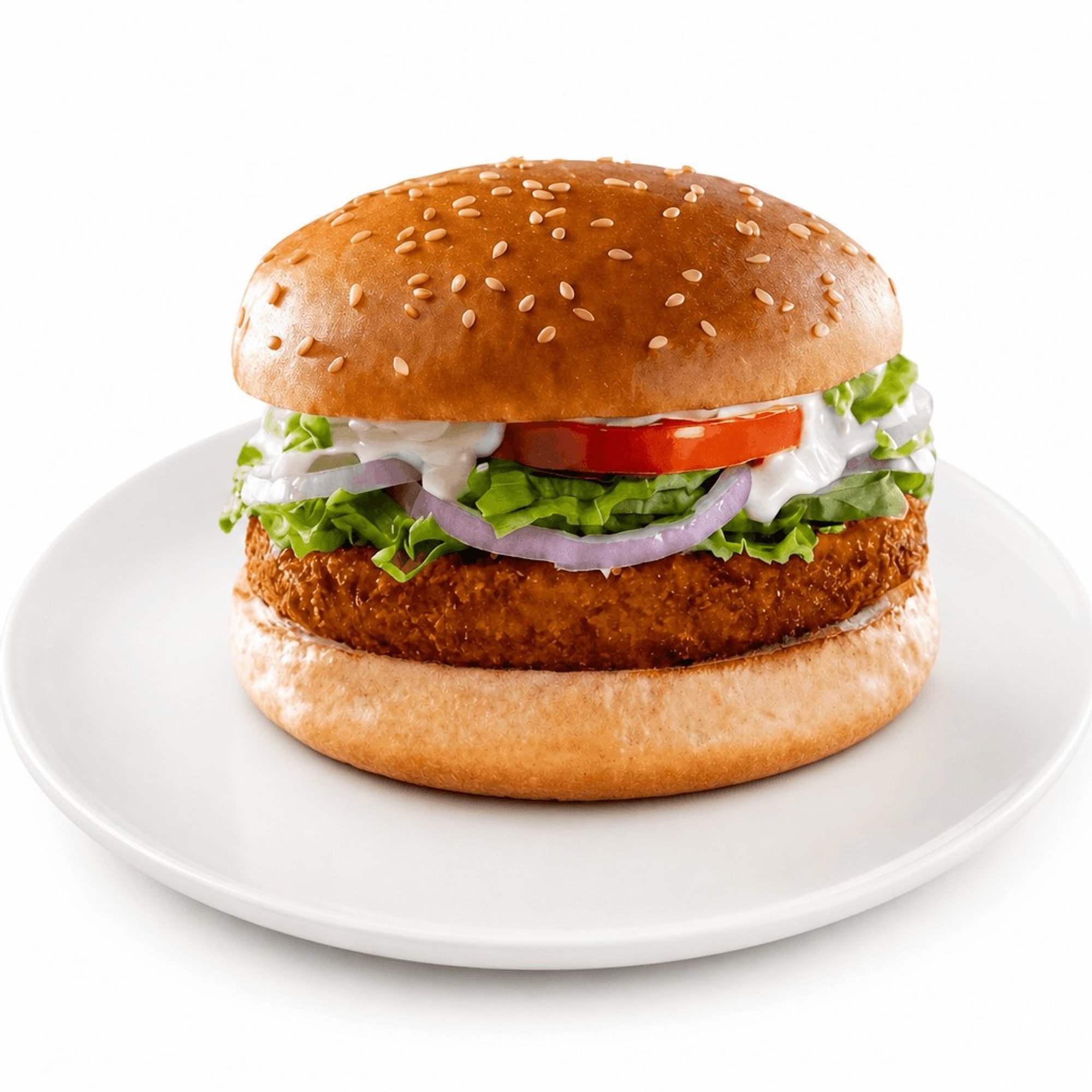Aloo Tikki Burger