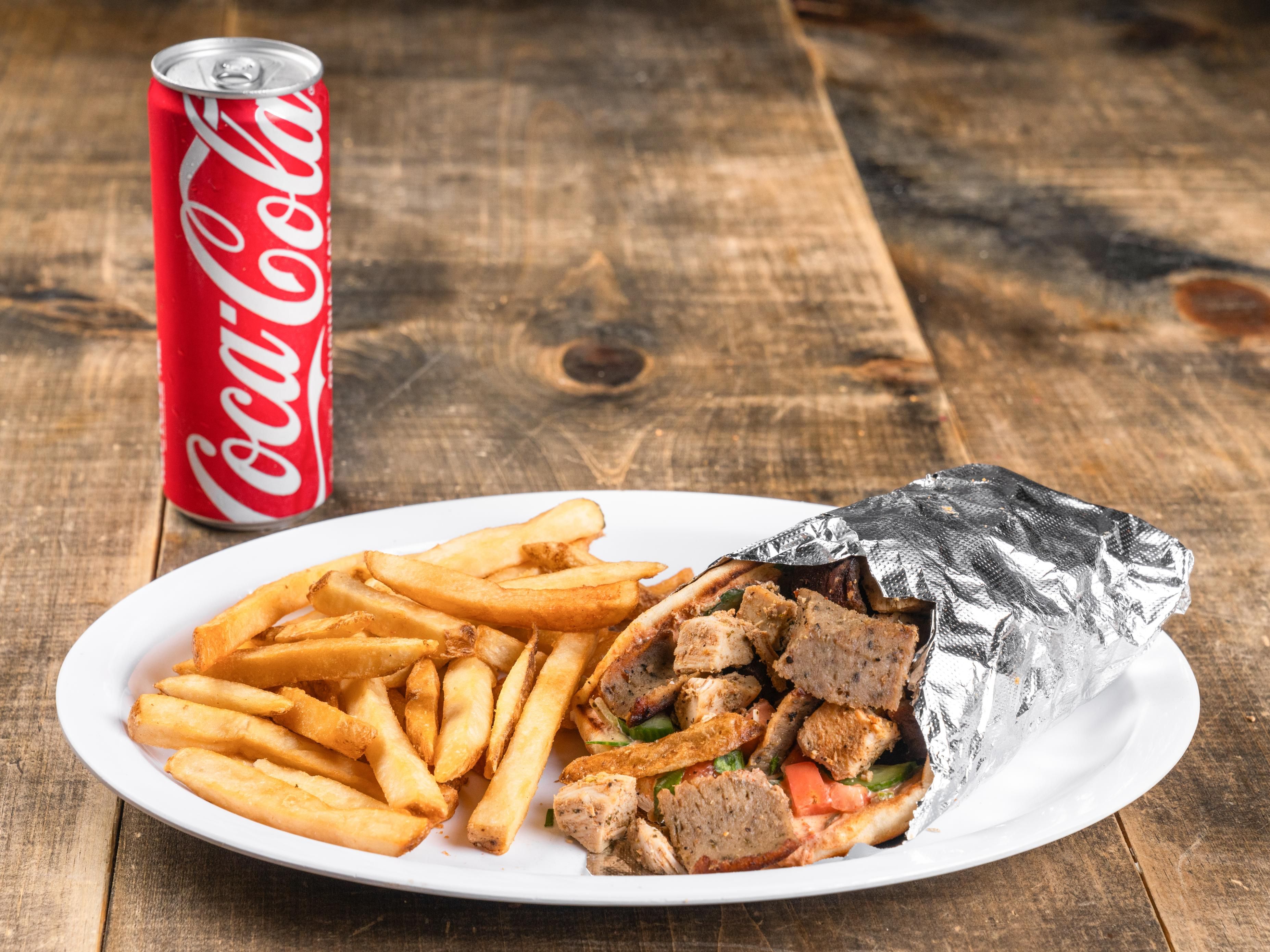 Souvlaki Mixed Combo