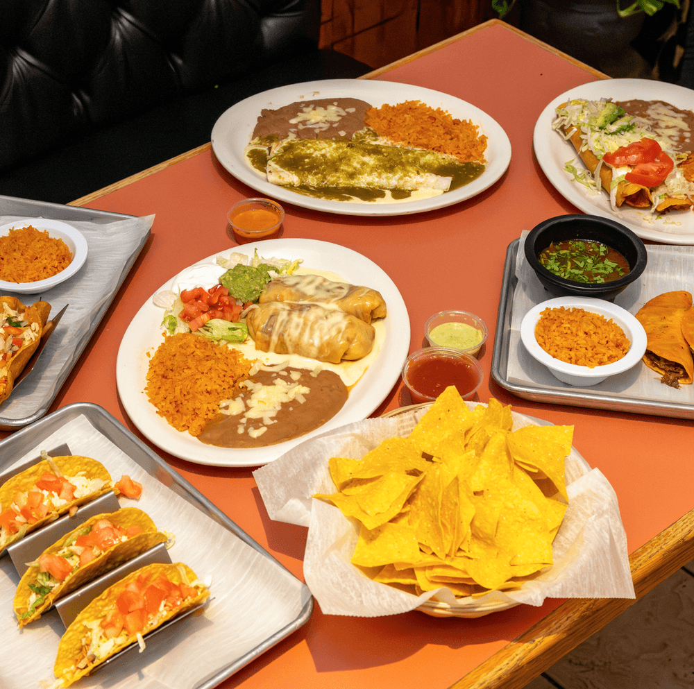 Burrito, Enchilada & Taco