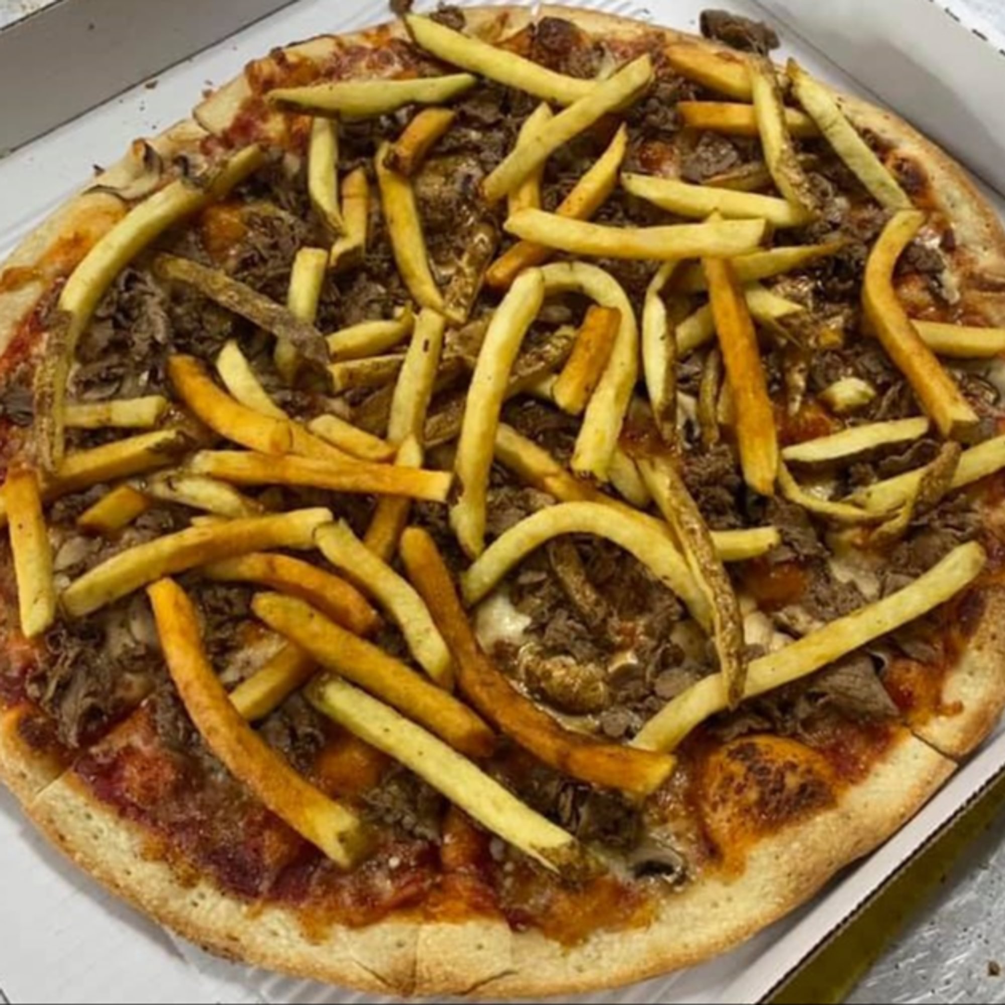 Ziggy's Steakhouse Pizza