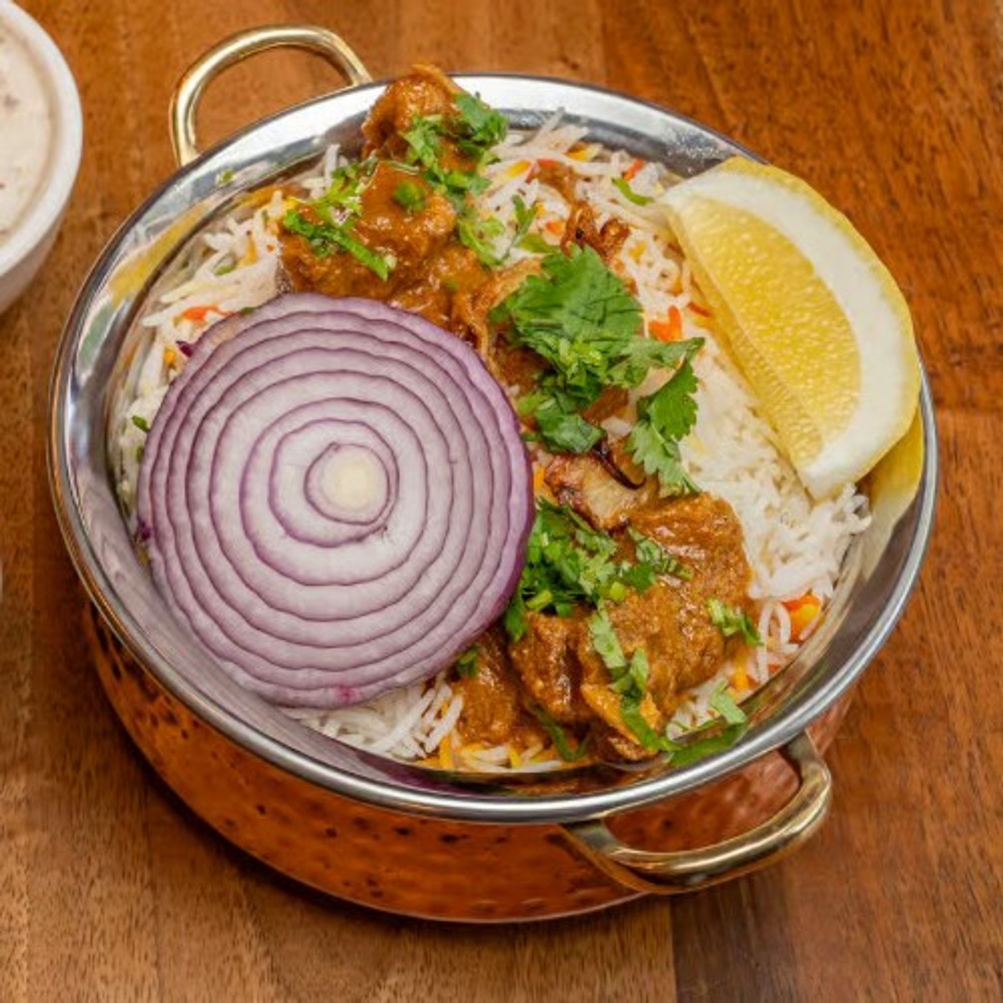Goat Dum Biryani