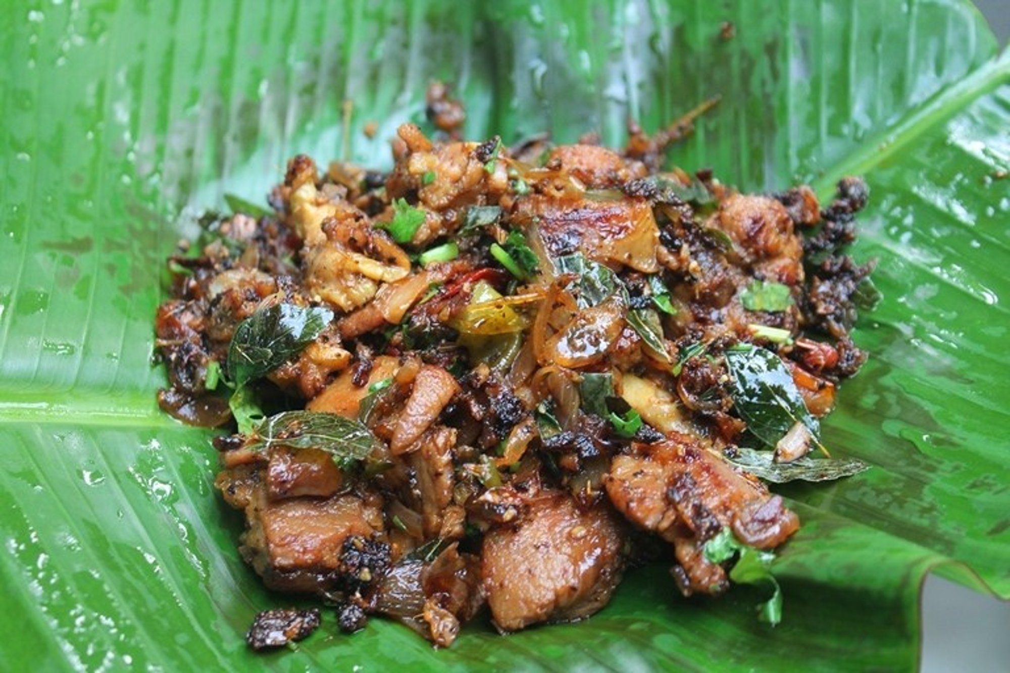 Mutton Pepper Fry