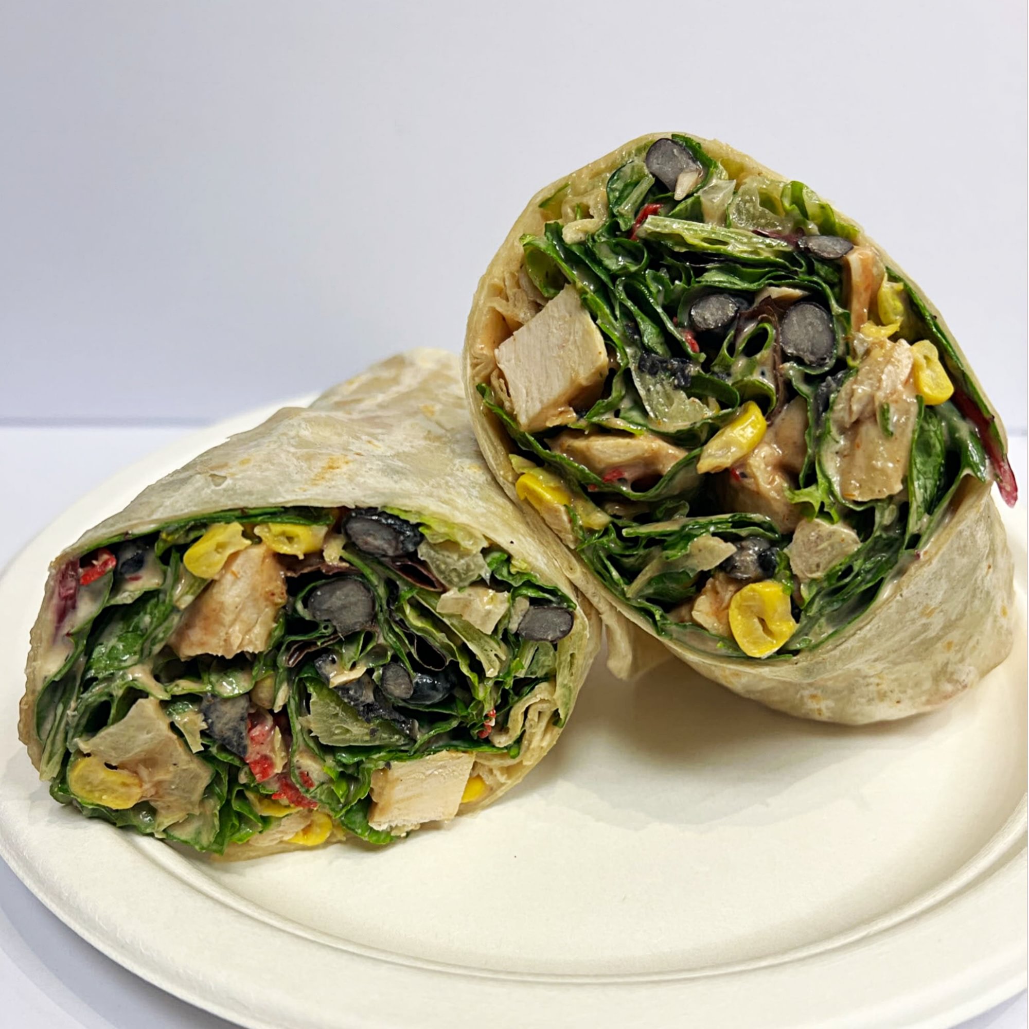 BBQ Chicken Wrap