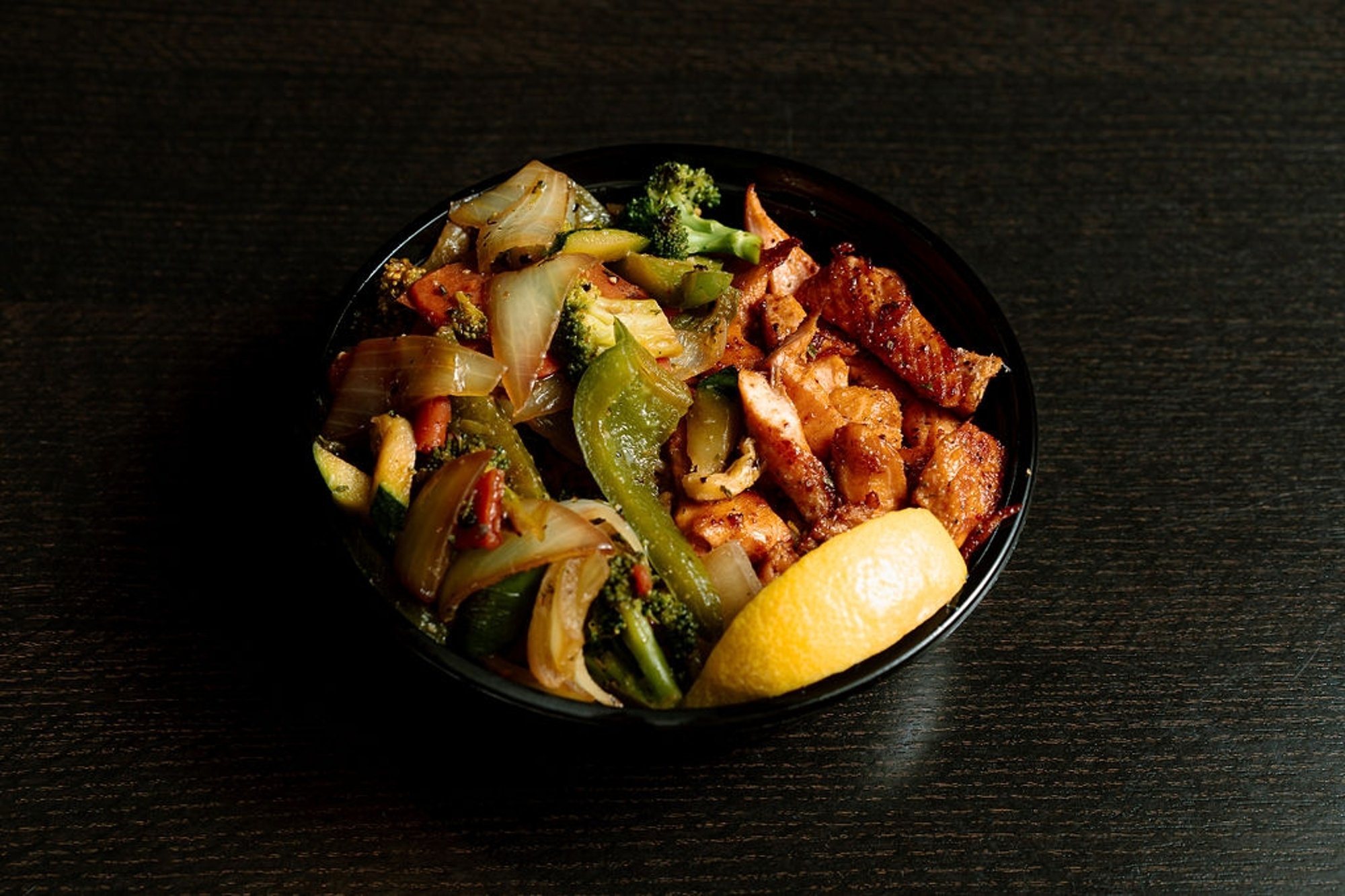 Salmon Bowl