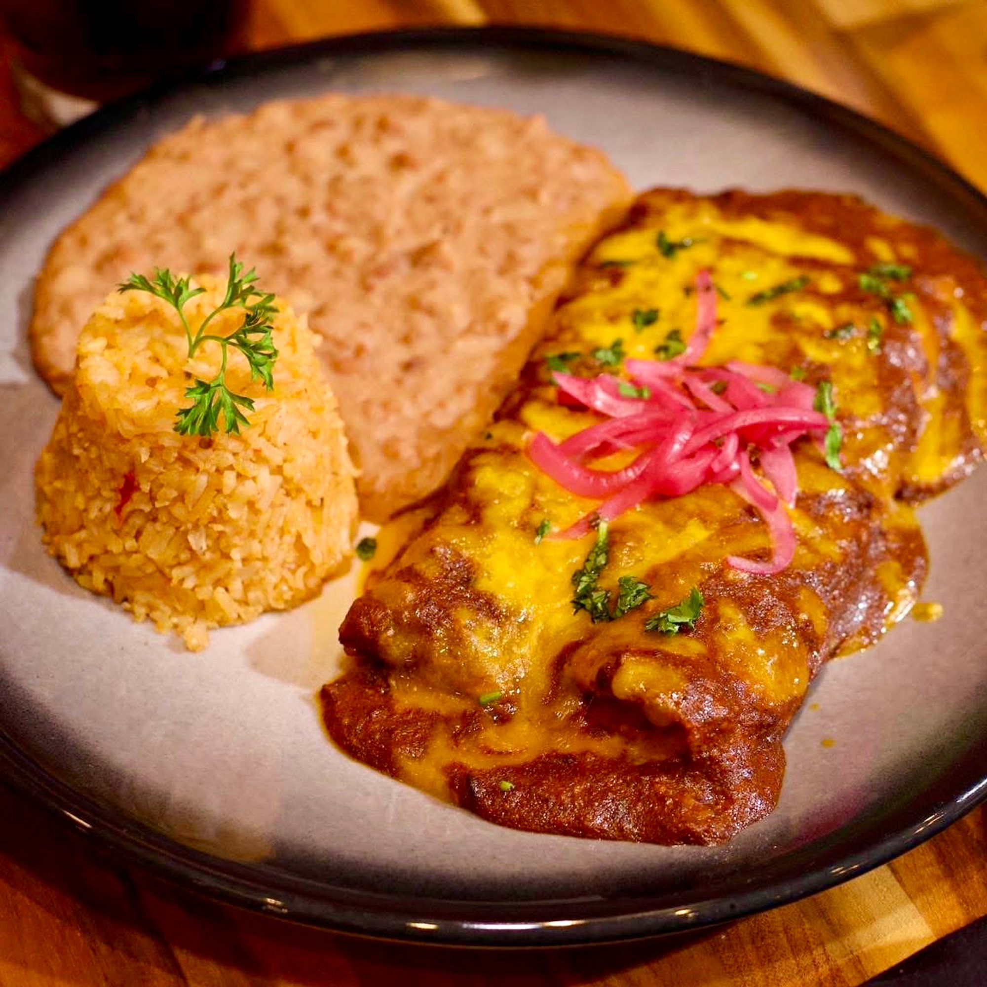 Enchilada Dinner
