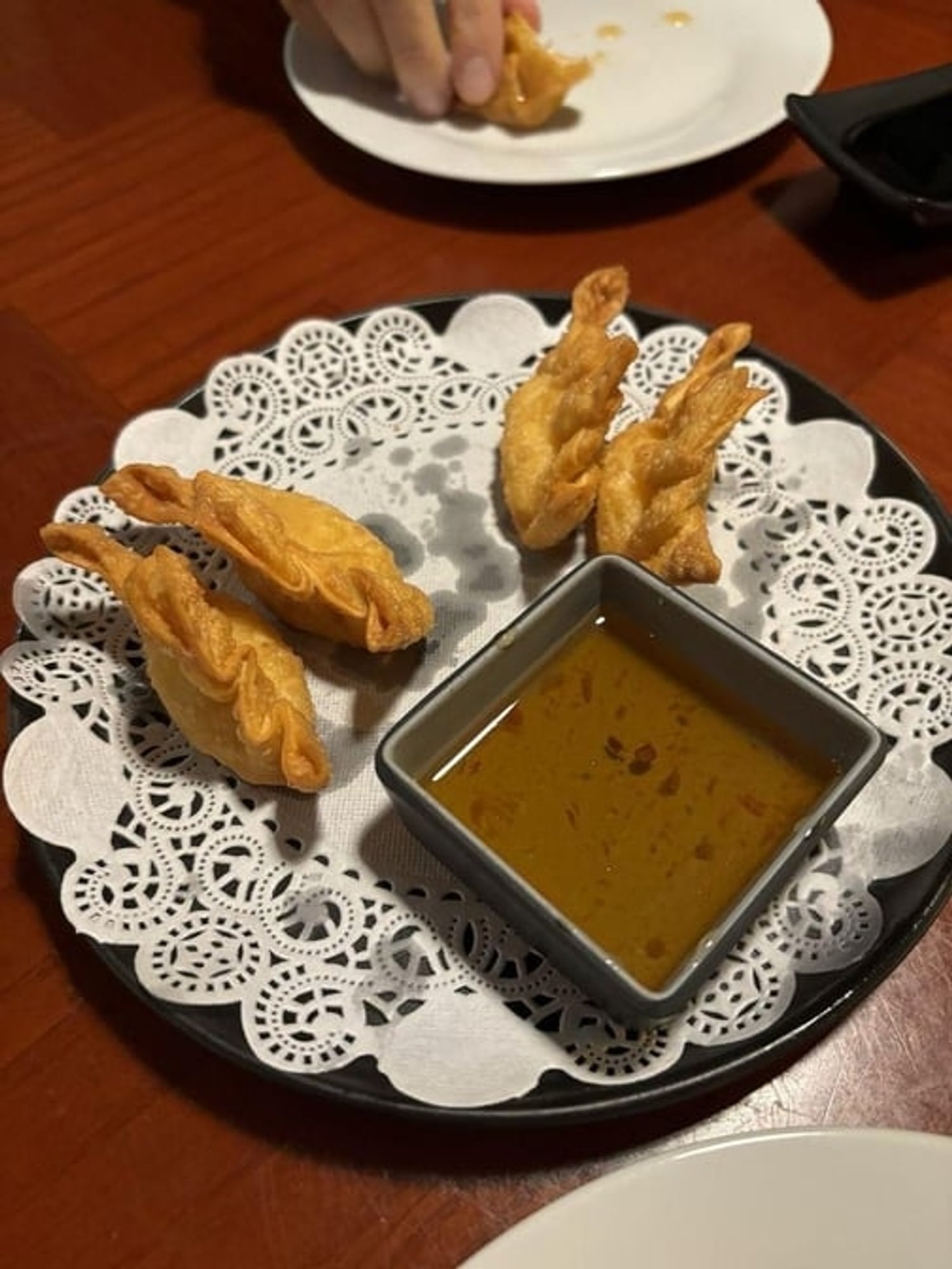 Crab Rangoon