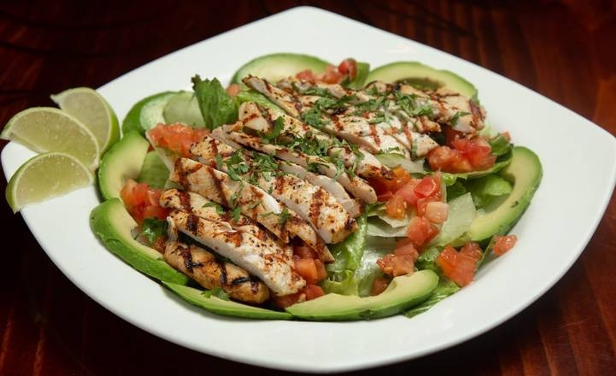 Mexican Guacamole Salad