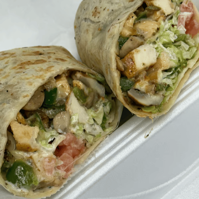 Chicken Philly Wrap