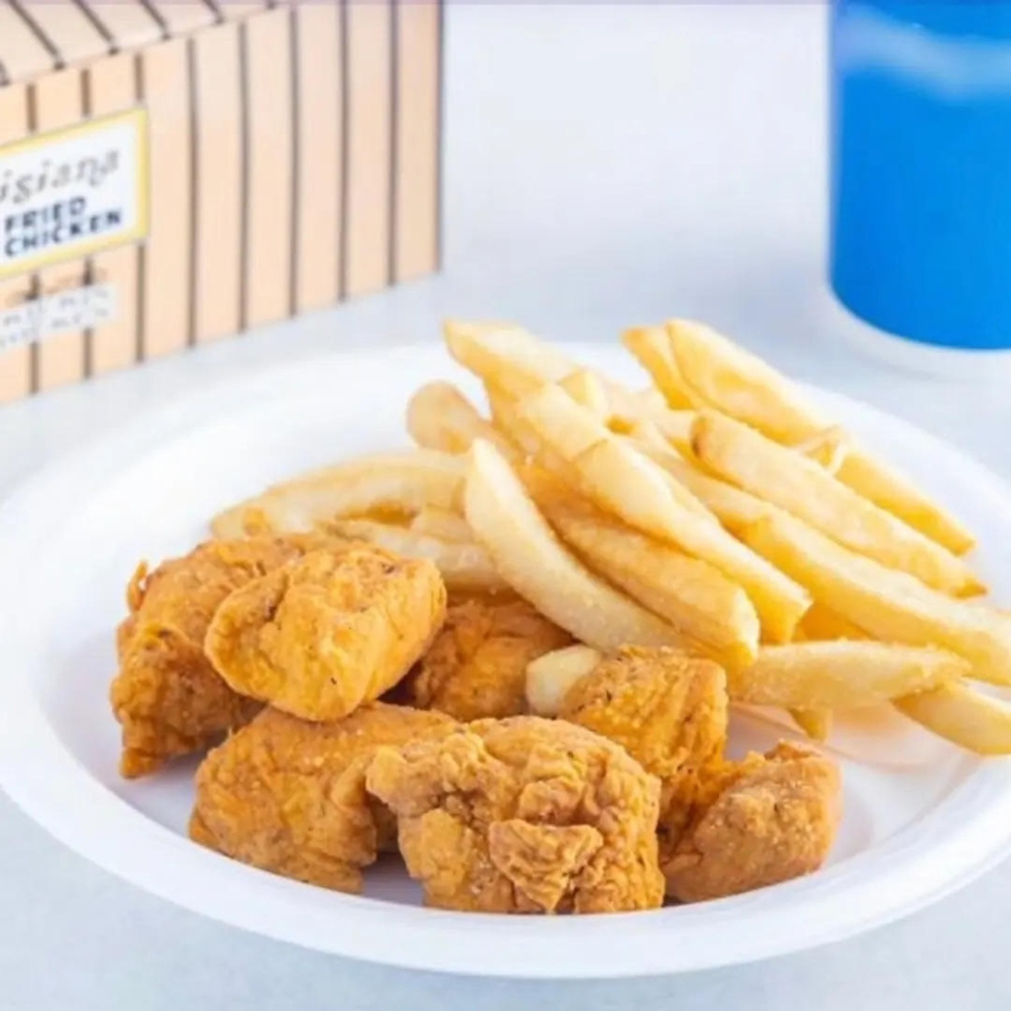 10 pcs Chicken Nugget Combo