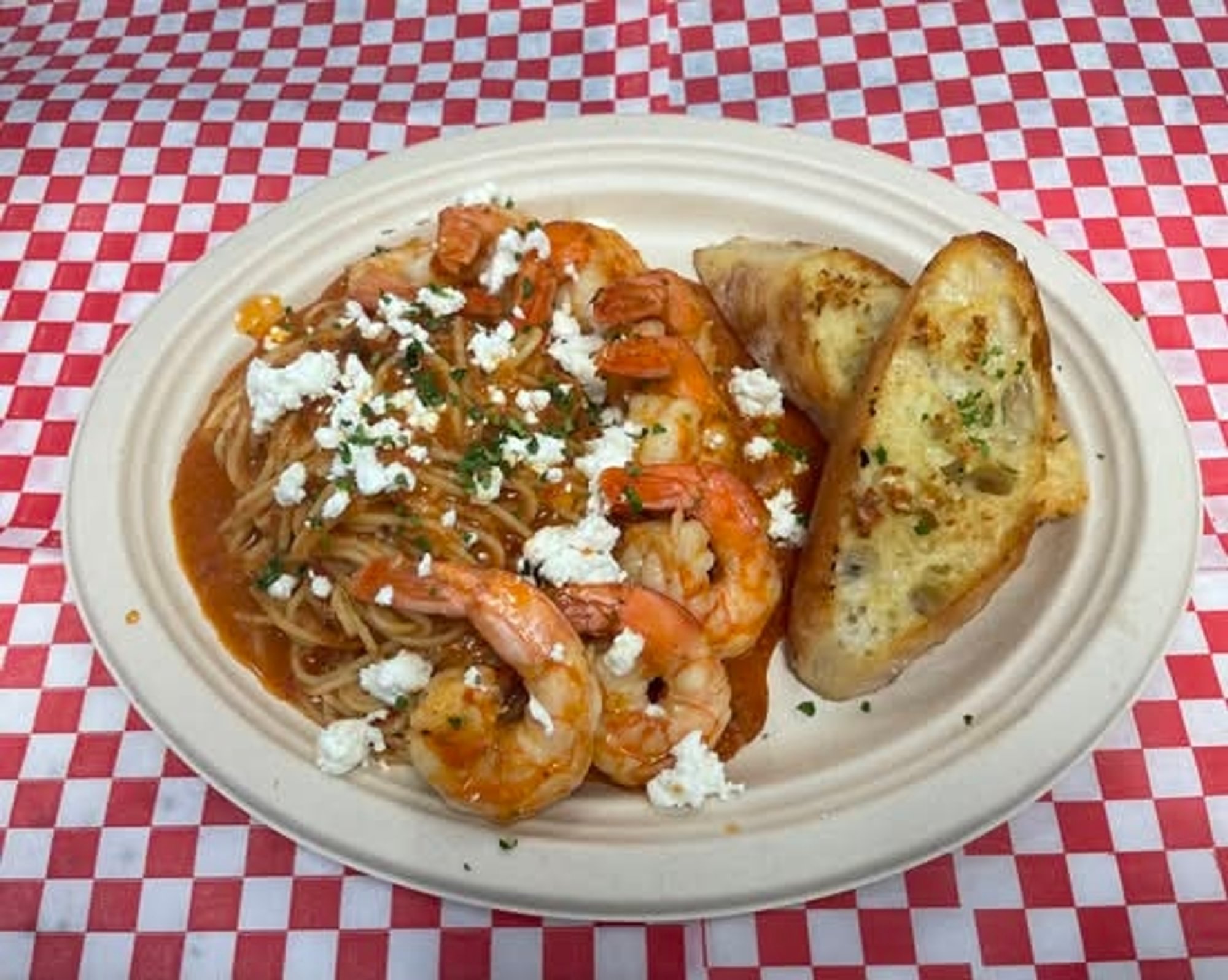 Shrimp Pasta